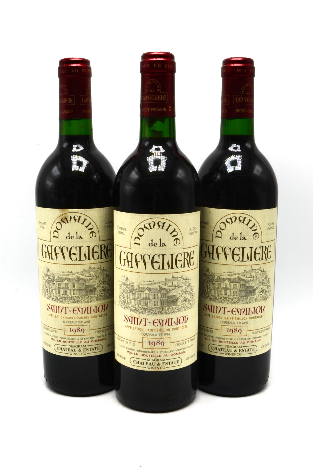 1989 Domaine de la Gaffelière, St. Emilion