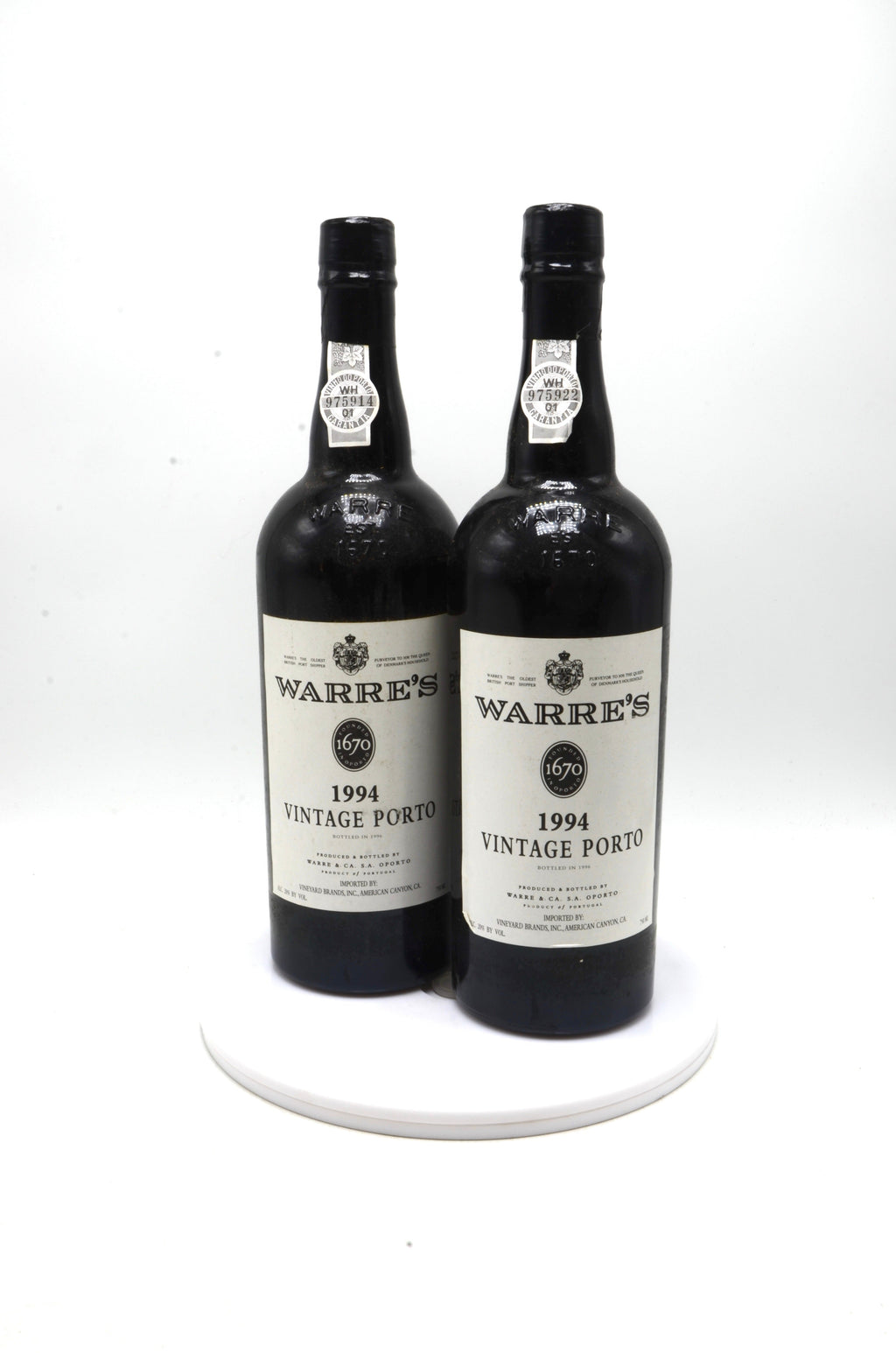 1994 Warre's Vintage Port