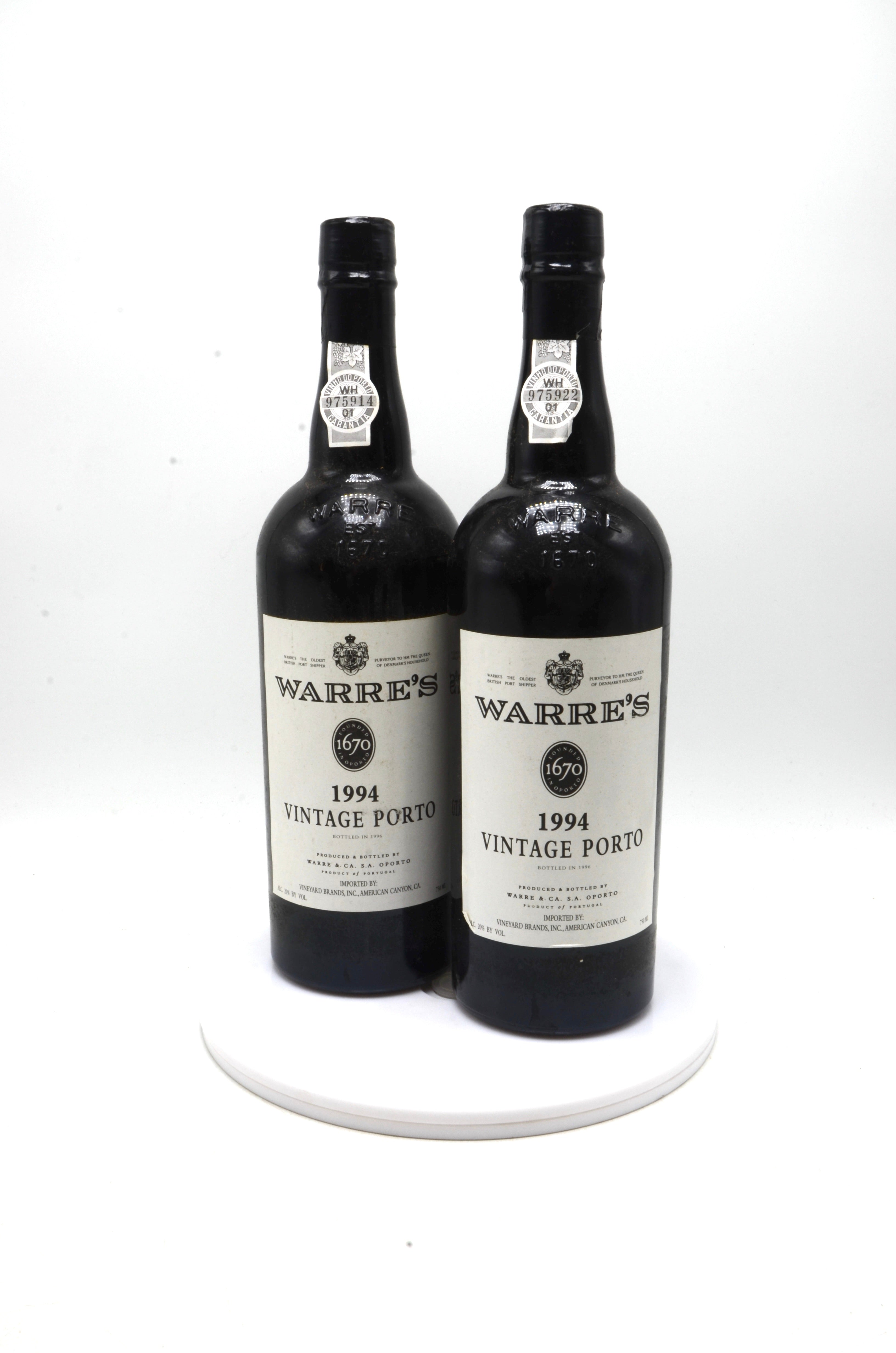 1994 Warre's Vintage Port