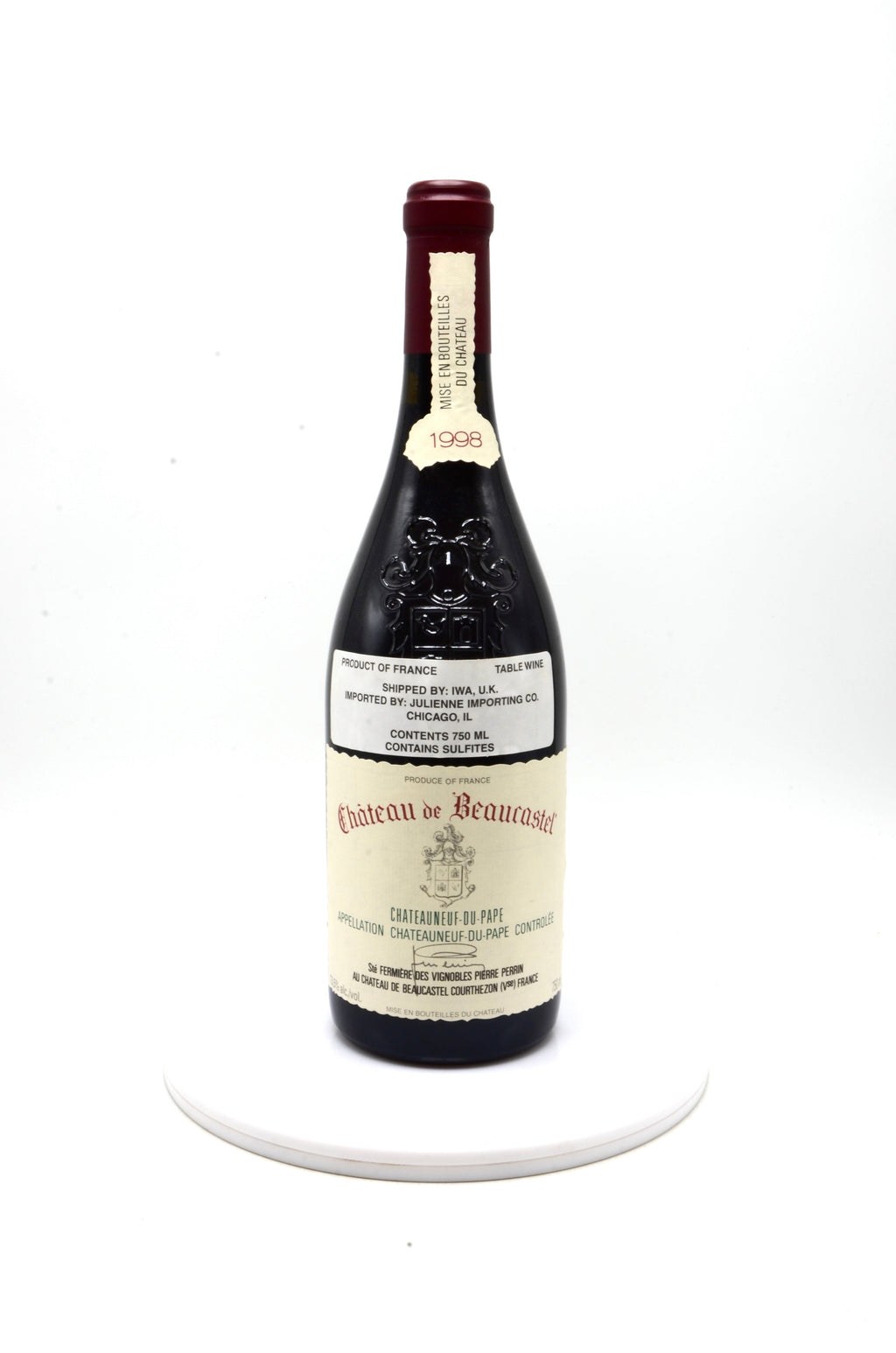 1998 Château de Beaucastel, Châteauneuf du Pape