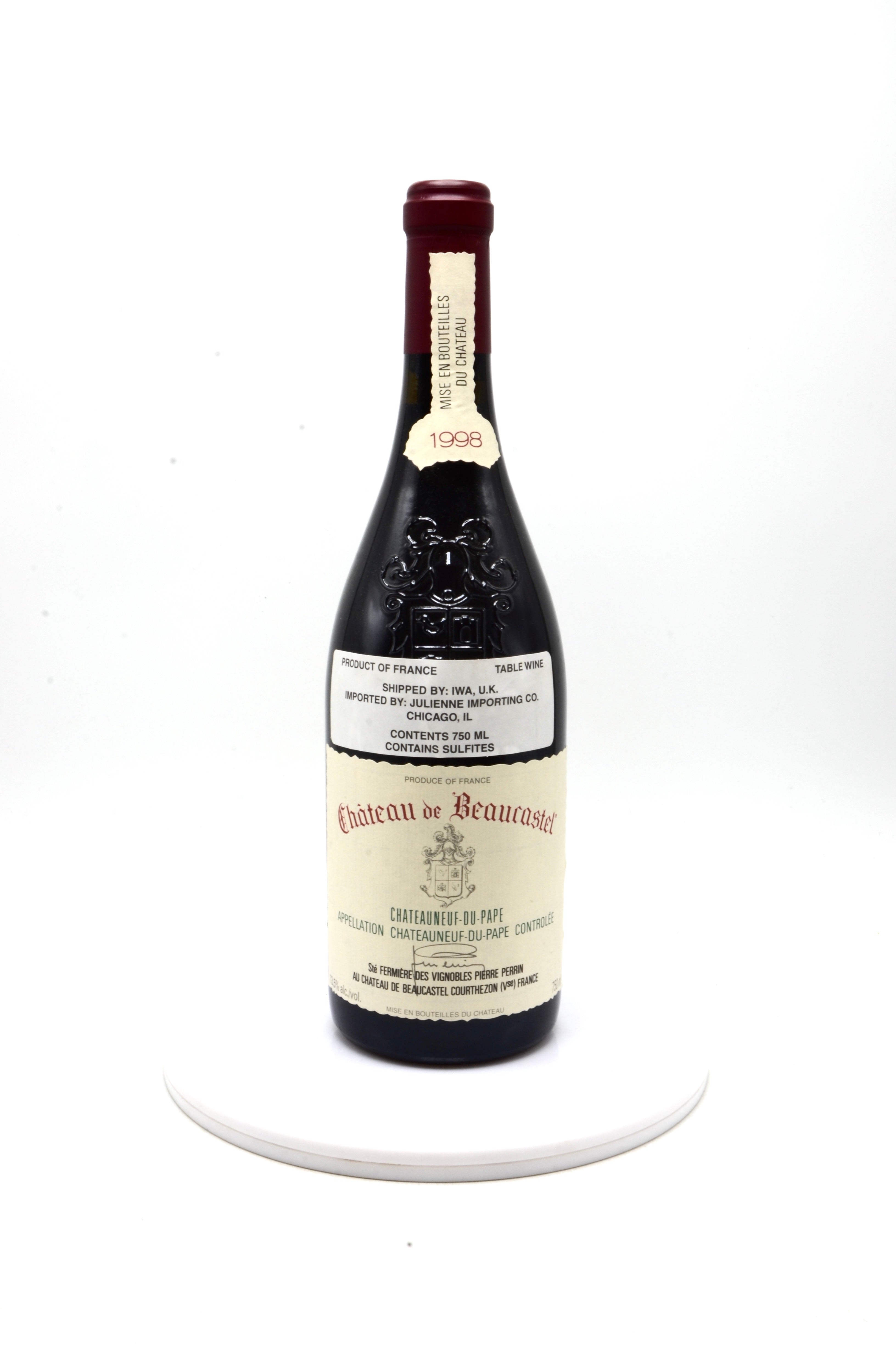 1998 Château de Beaucastel, Châteauneuf du Pape