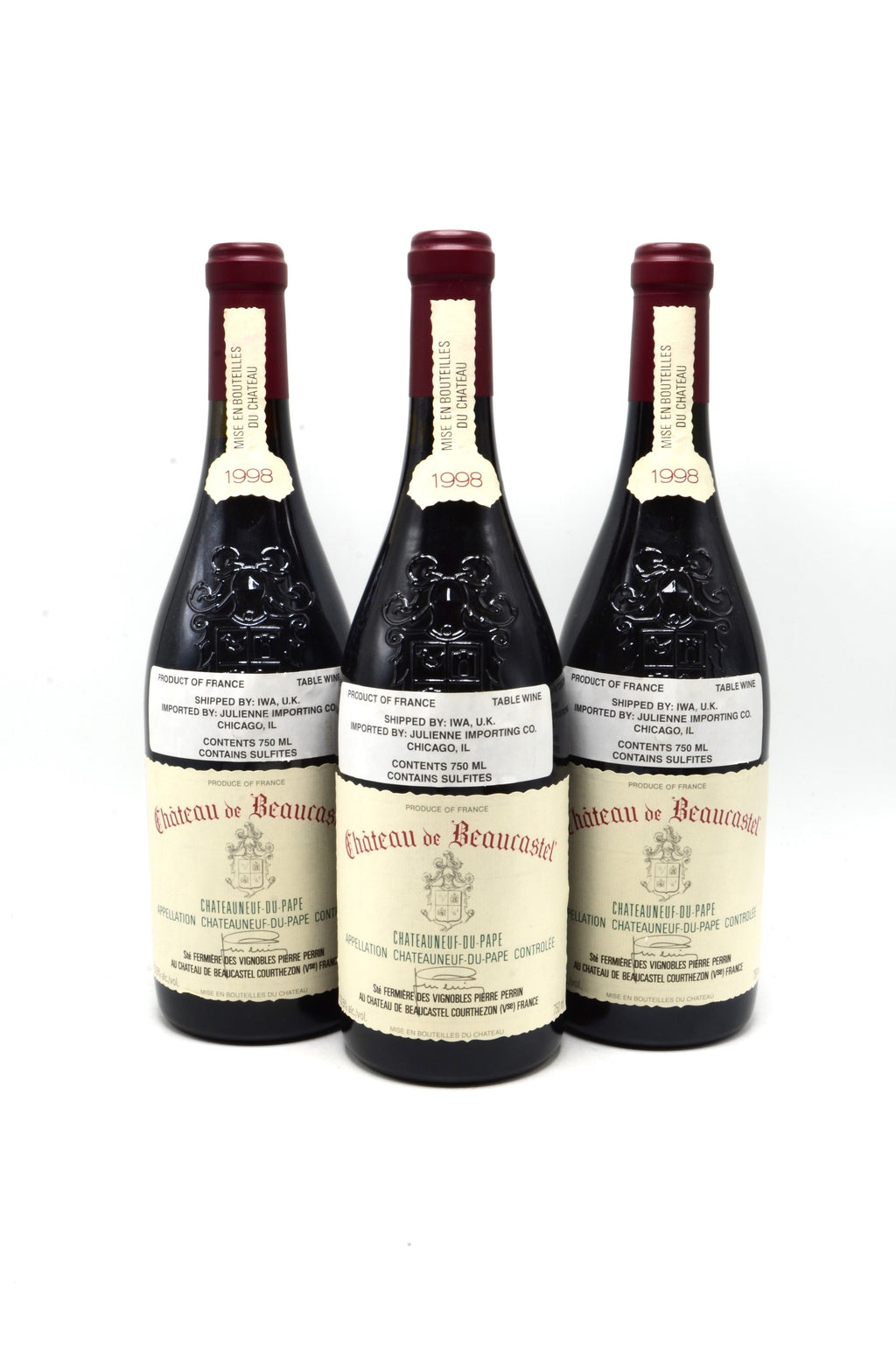 1998 Château de Beaucastel, Châteauneuf du Pape