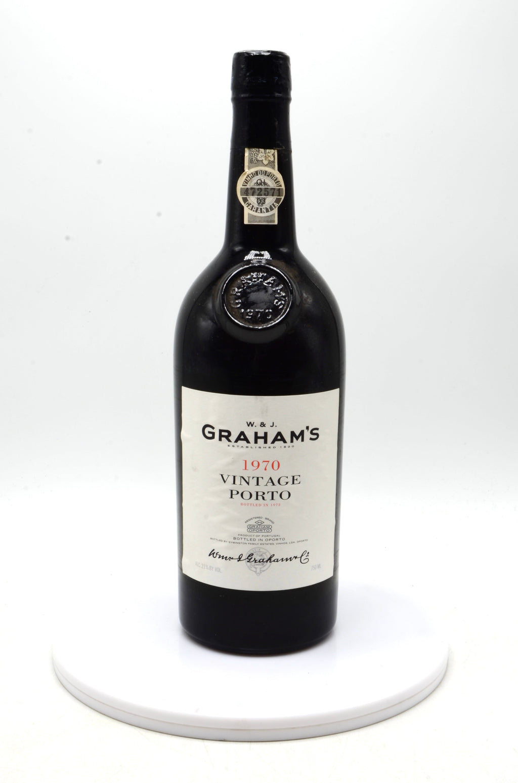 1970 Graham's Vintage Port