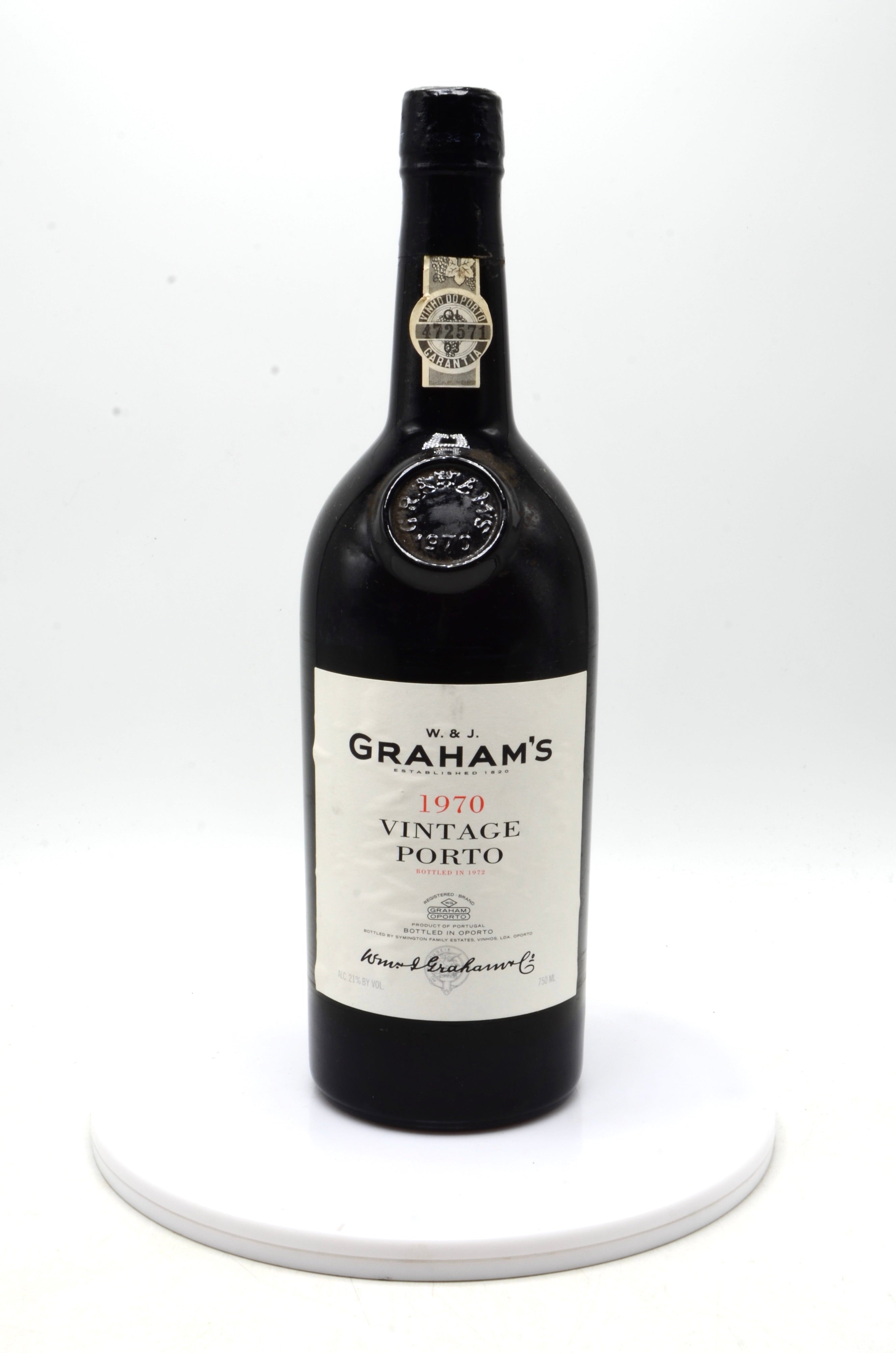 1970 Graham's Vintage Port