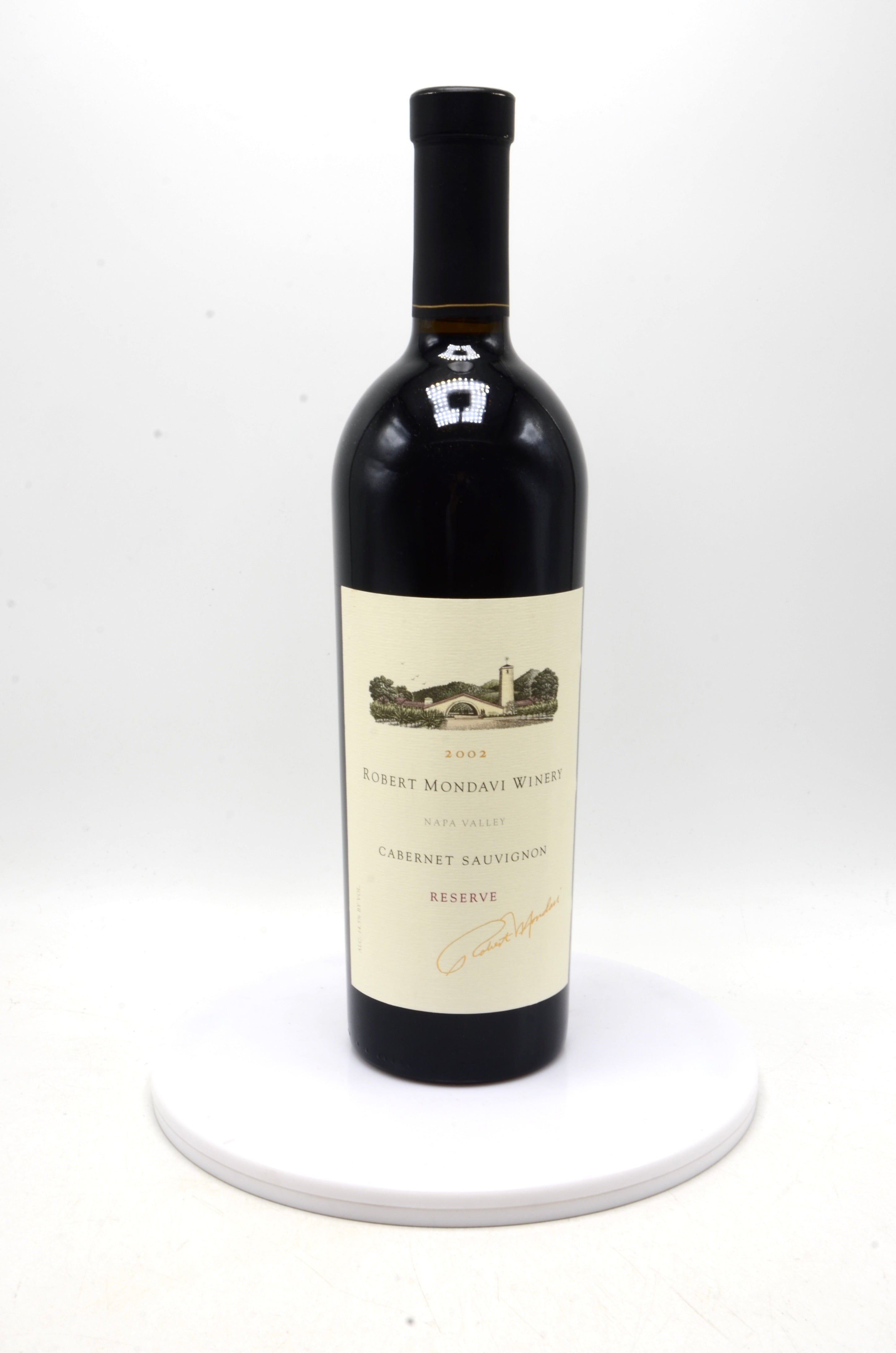 2002 Robert Mondavi Reserve Cabernet Sauvignon, Napa Valley