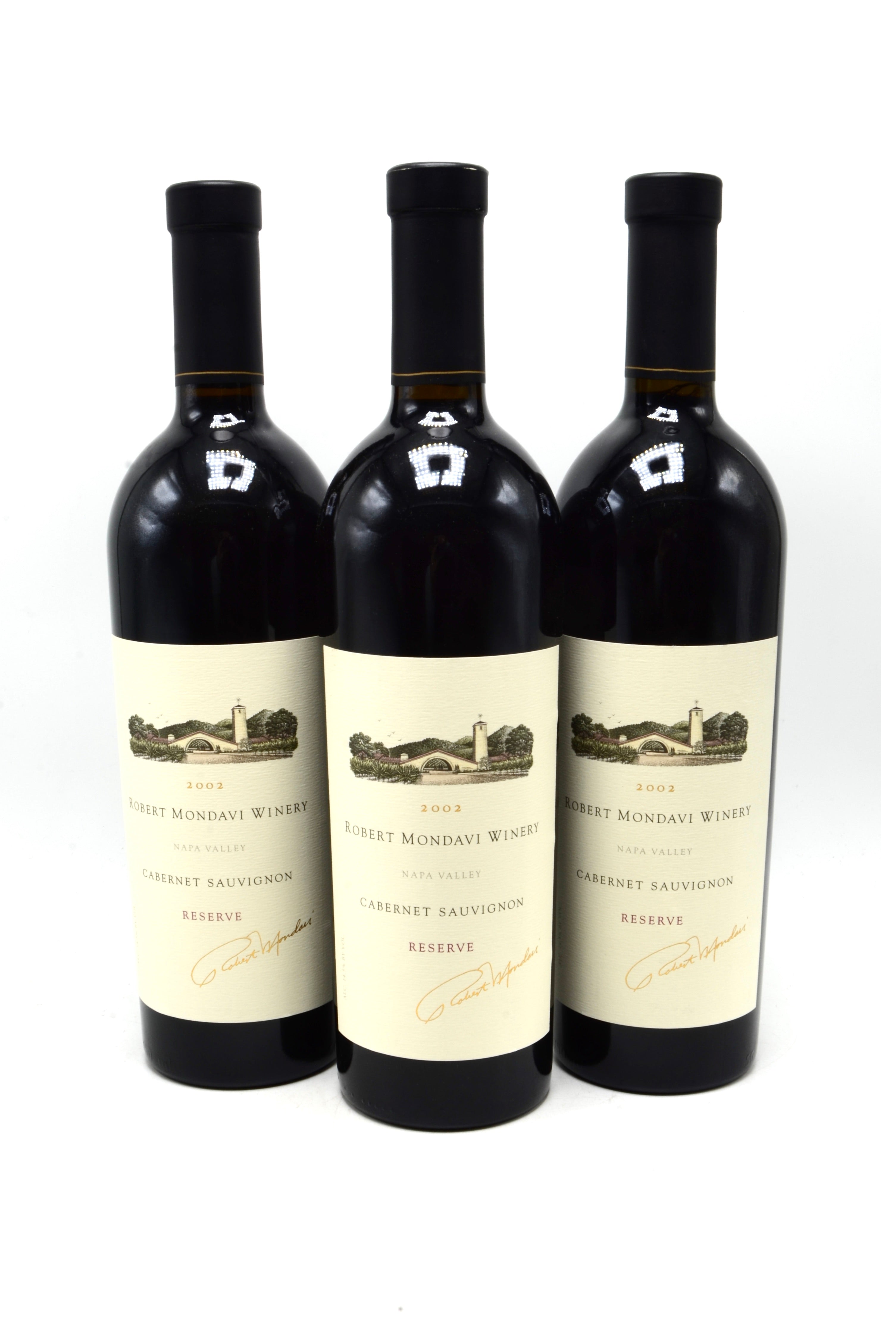 2002 Robert Mondavi Reserve Cabernet Sauvignon, Napa Valley