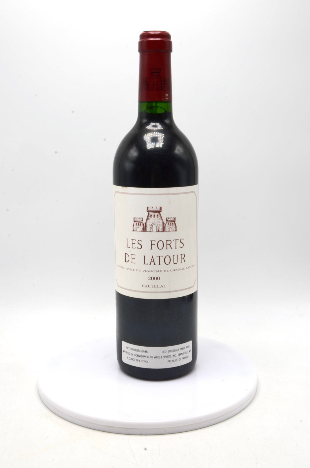 2000 Les Forts de Latour, Pauillac [Ch. Latour's 2nd]