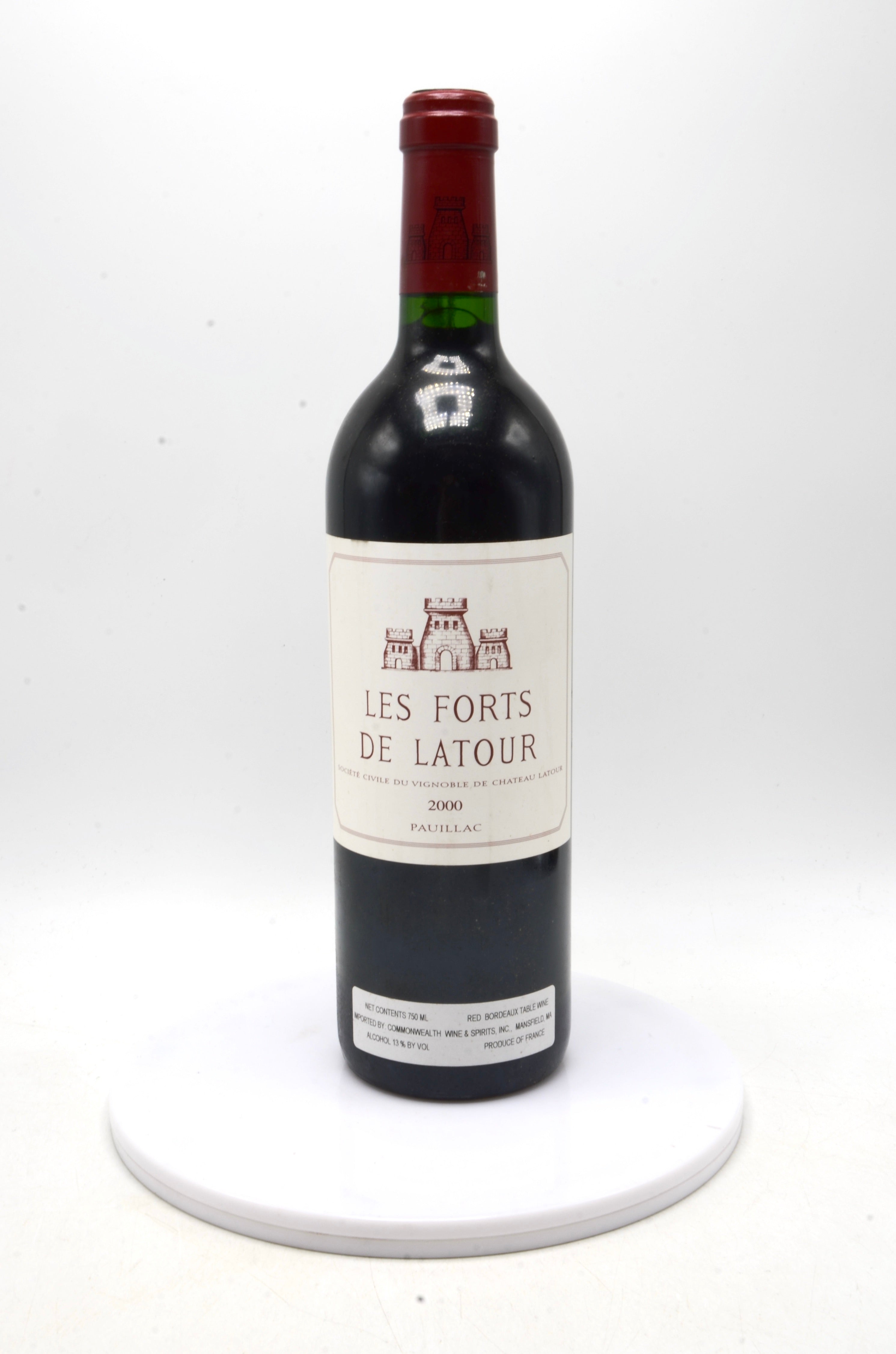 2000 Les Forts de Latour, Pauillac [Ch. Latour's 2nd]