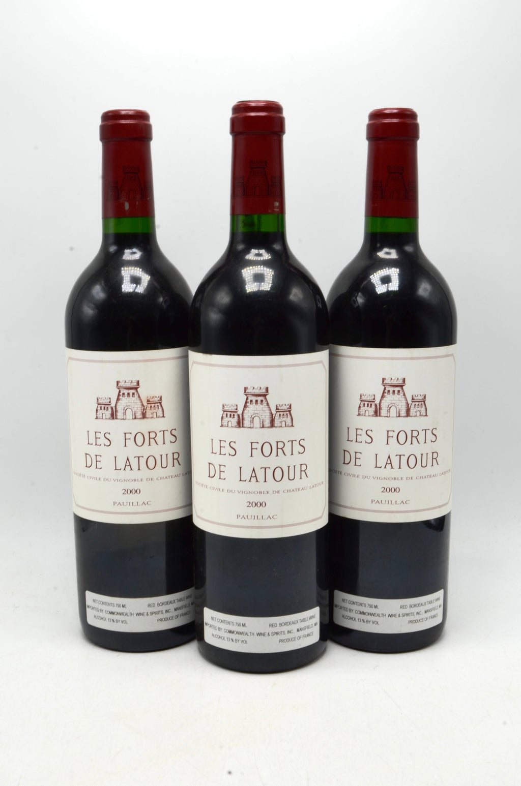 2000 Les Forts de Latour, Pauillac [Ch. Latour's 2nd]