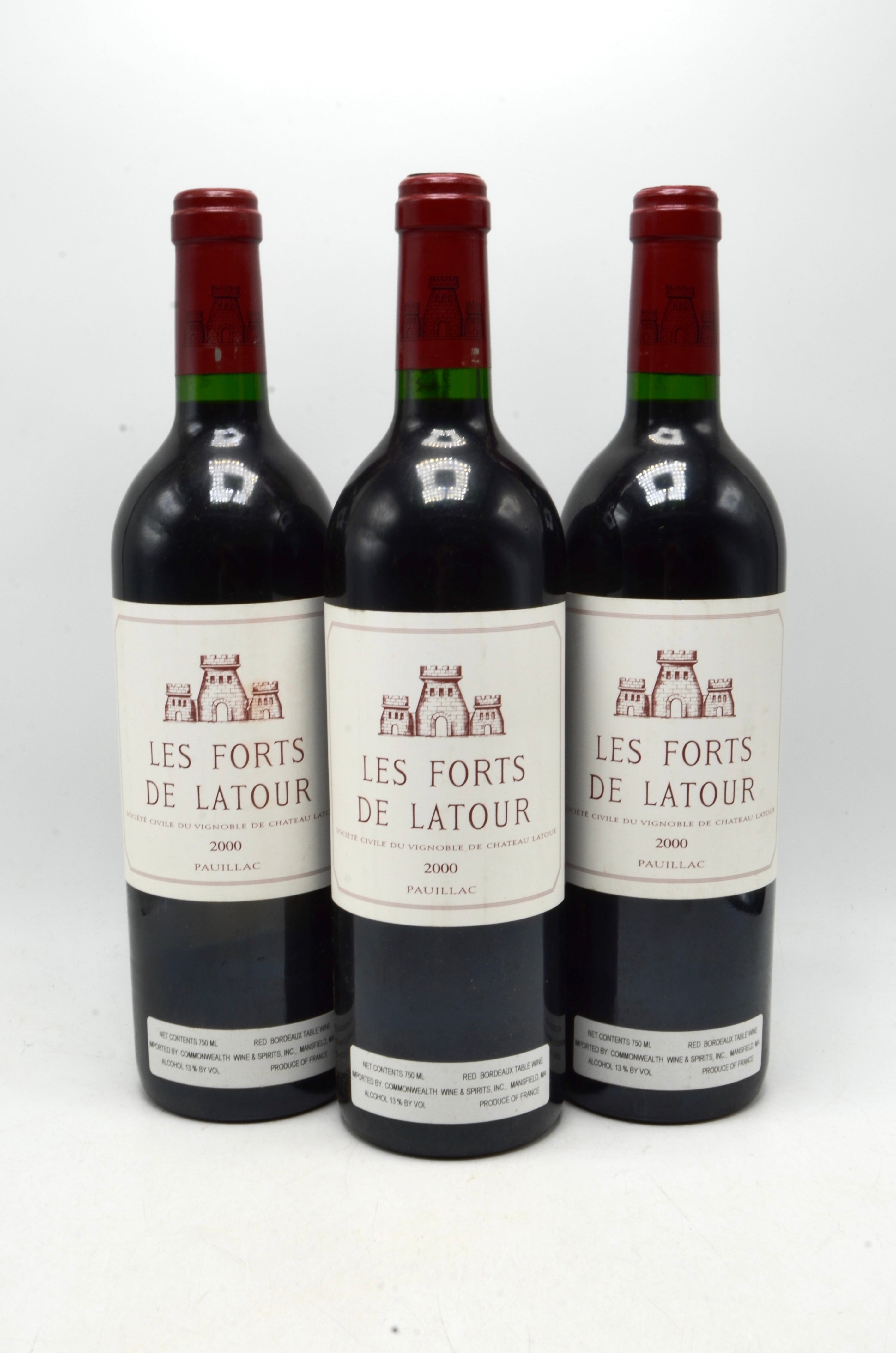 2000 Les Forts de Latour, Pauillac [Ch. Latour's 2nd]