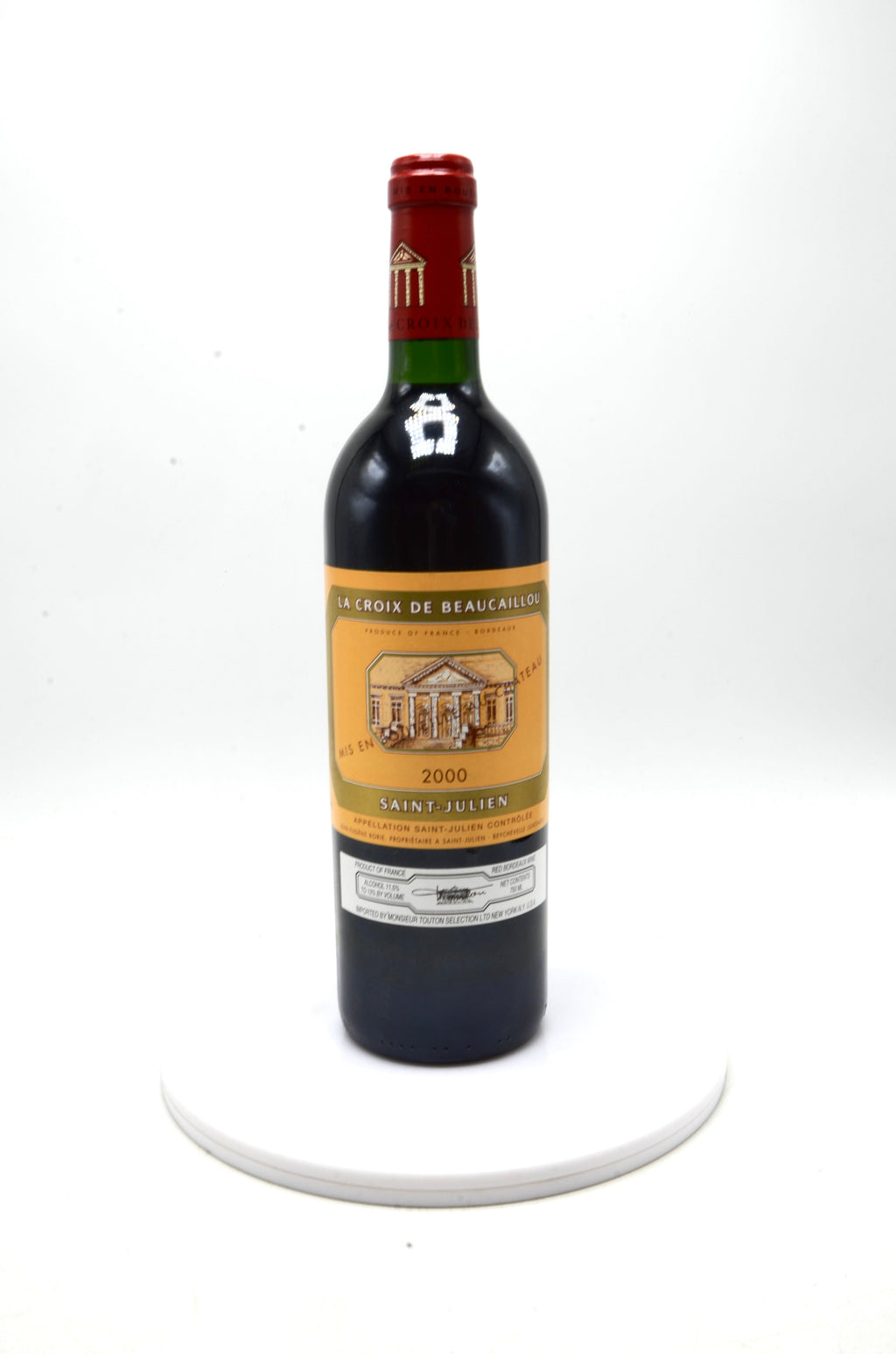 2000 La Croix de Beaucaillou, St. Julien [Ch. Ducru Beaucaillou's 2nd]