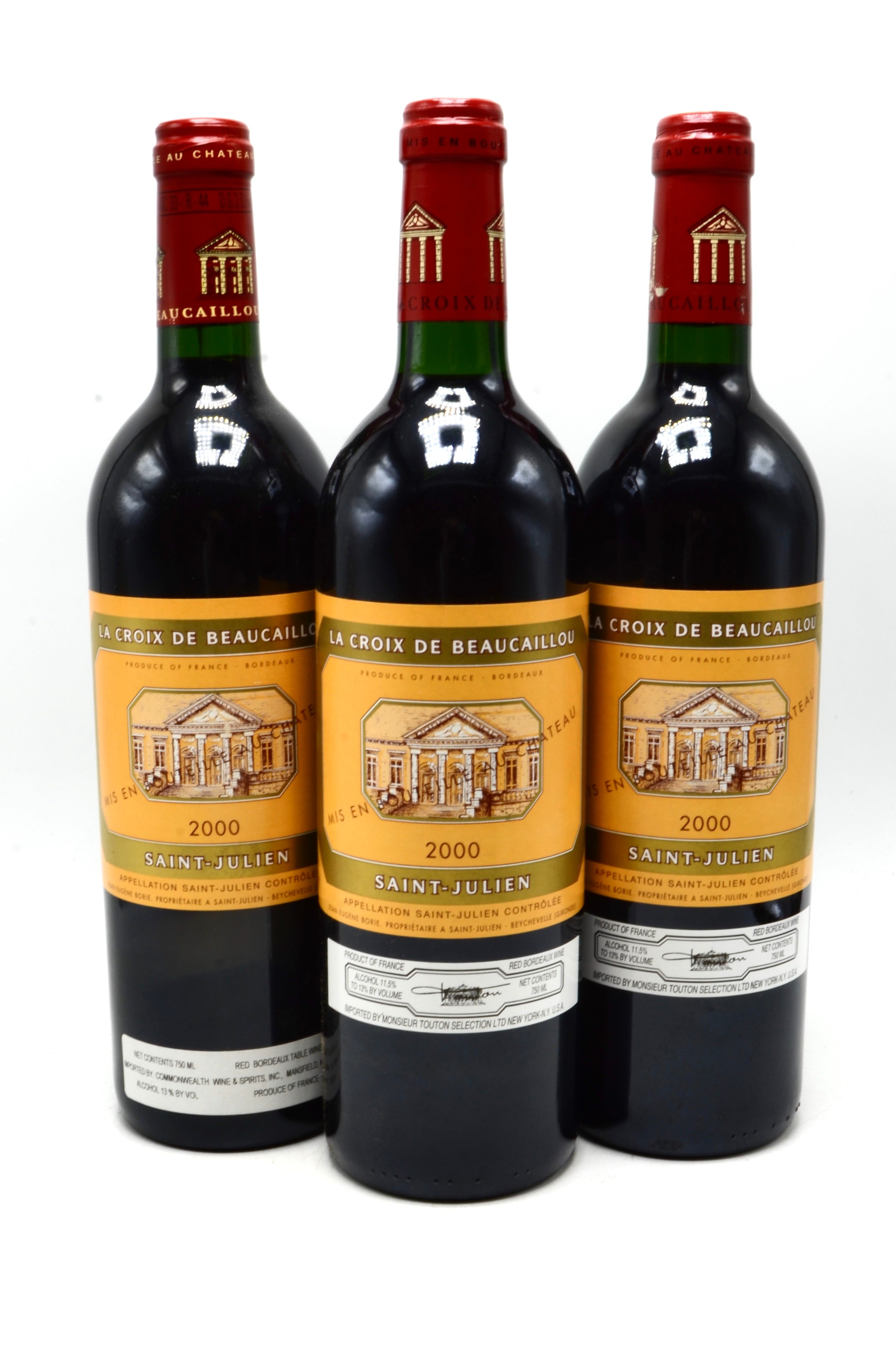 2000 La Croix de Beaucaillou, St. Julien [Ch. Ducru Beaucaillou's 2nd]