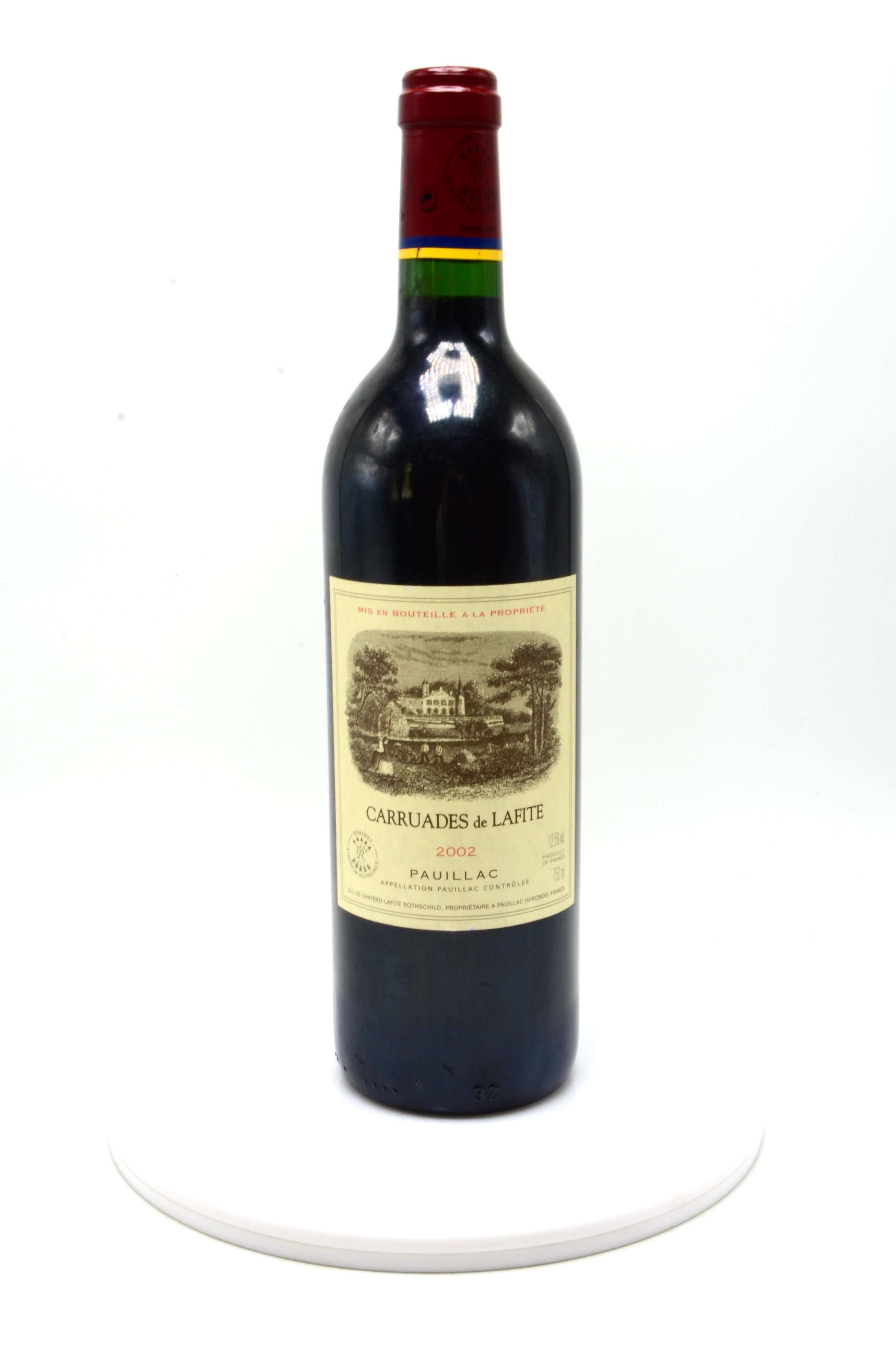 2002 Carruades de Lafite, Pauillac [Ch. Lafite Rothschild’s 2nd]