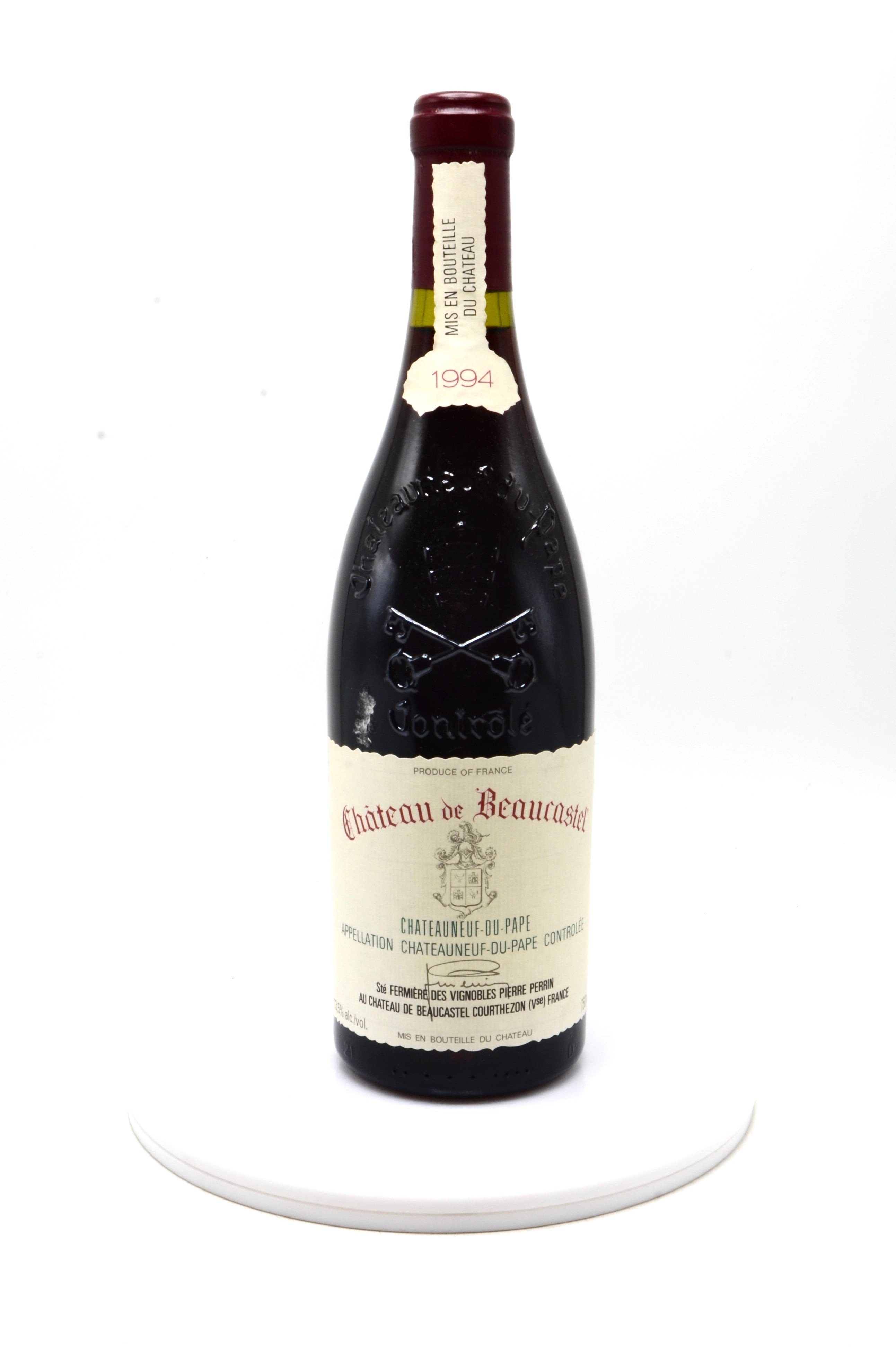 1994 Château de Beaucastel Chateauneuf du Pape