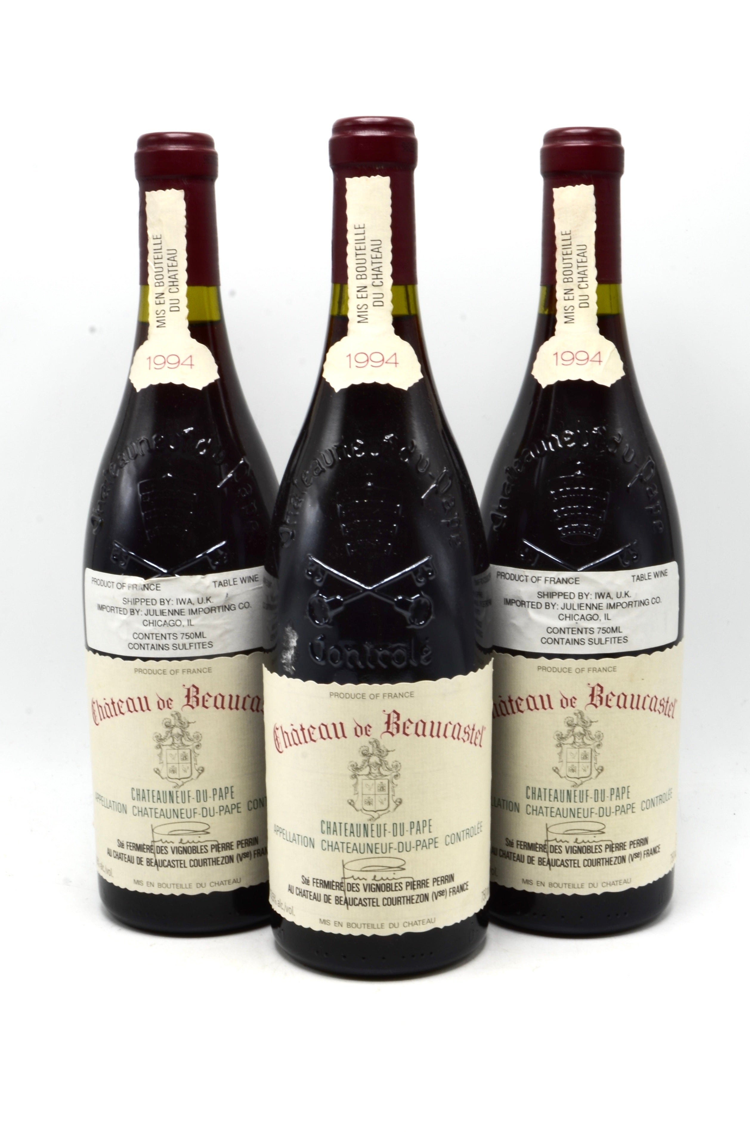 1994 Château de Beaucastel Chateauneuf du Pape
