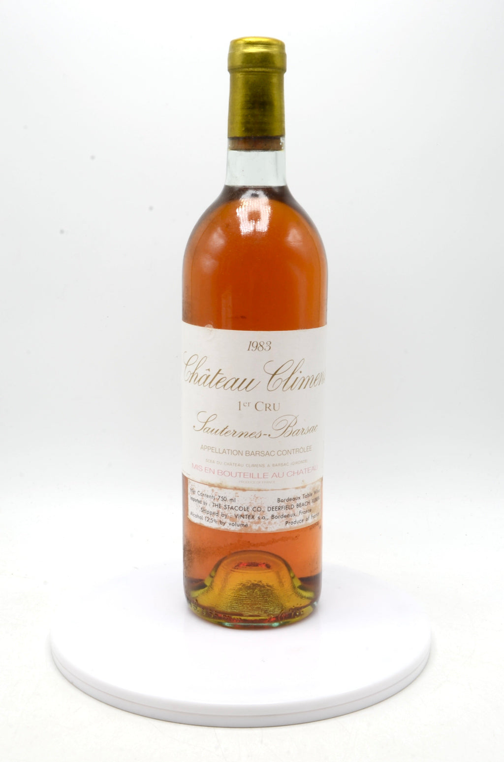 1983 Chateau Climens, Barsac