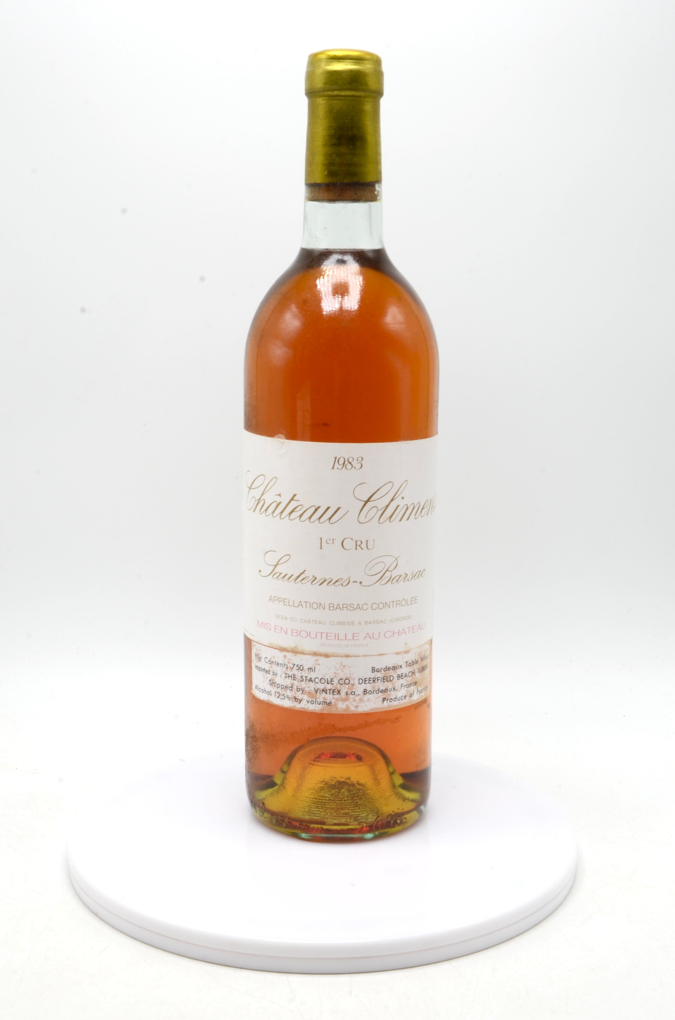 1983 Chateau Climens, Barsac
