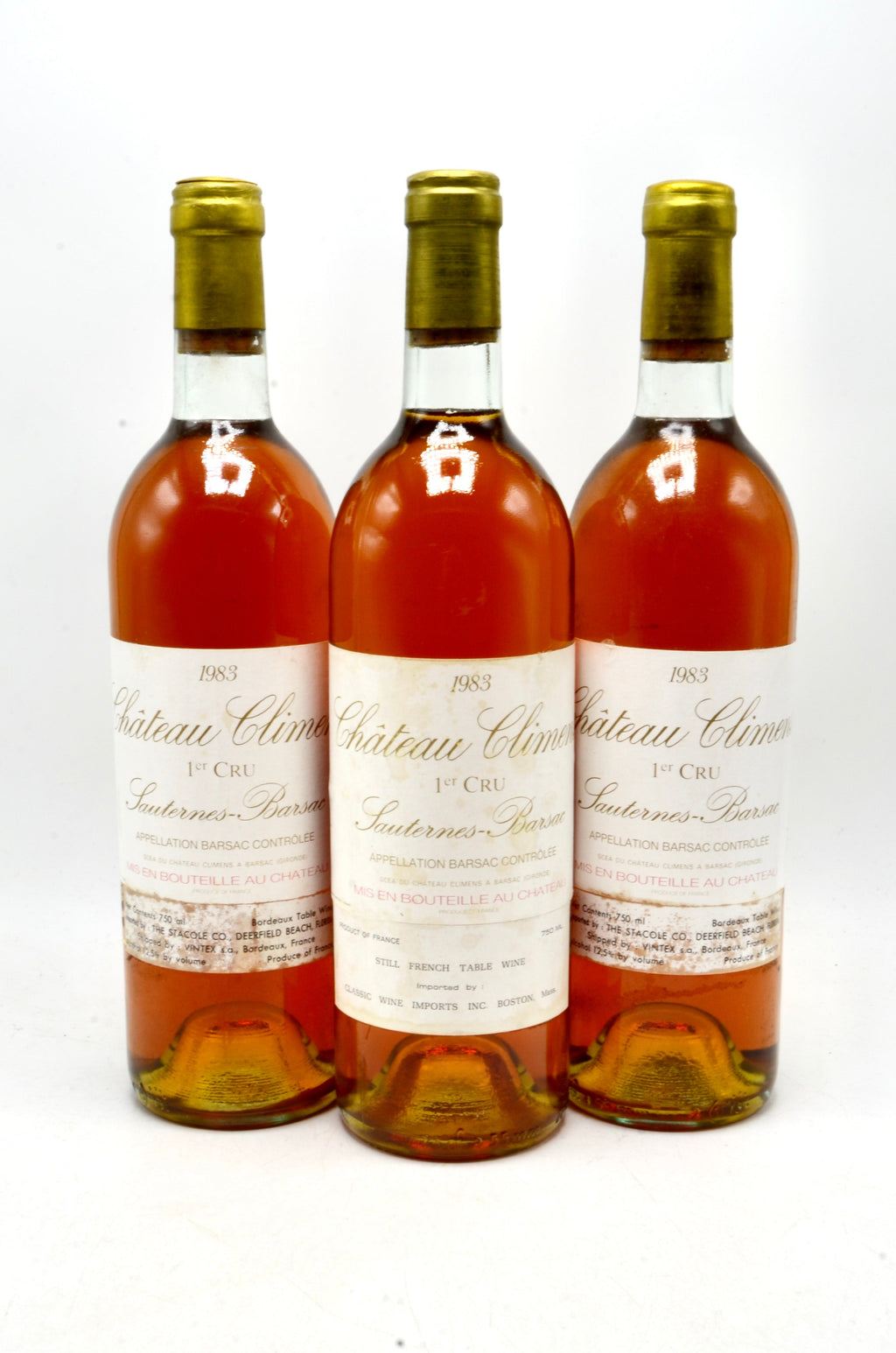 1983 Chateau Climens, Barsac