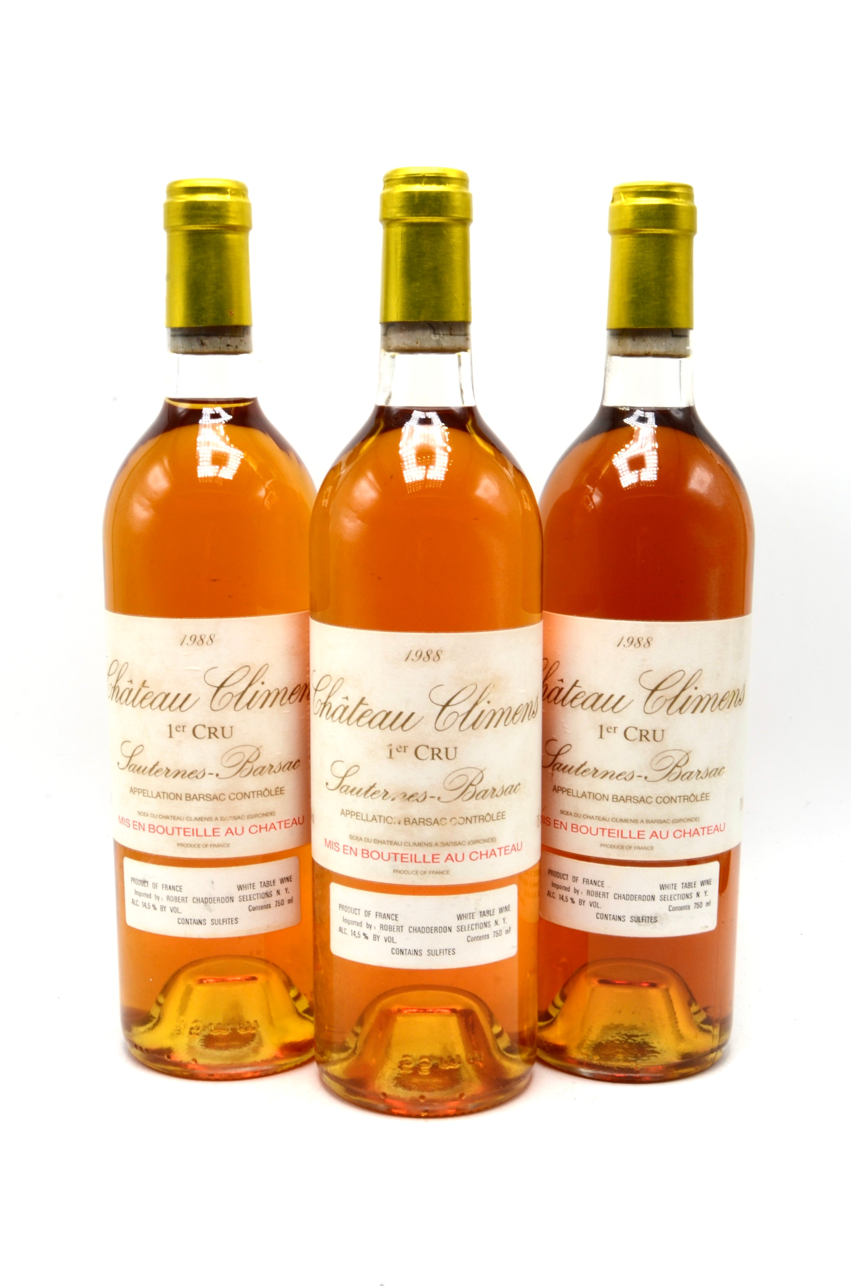 1988 Château Climens, Sauternes-Barsac