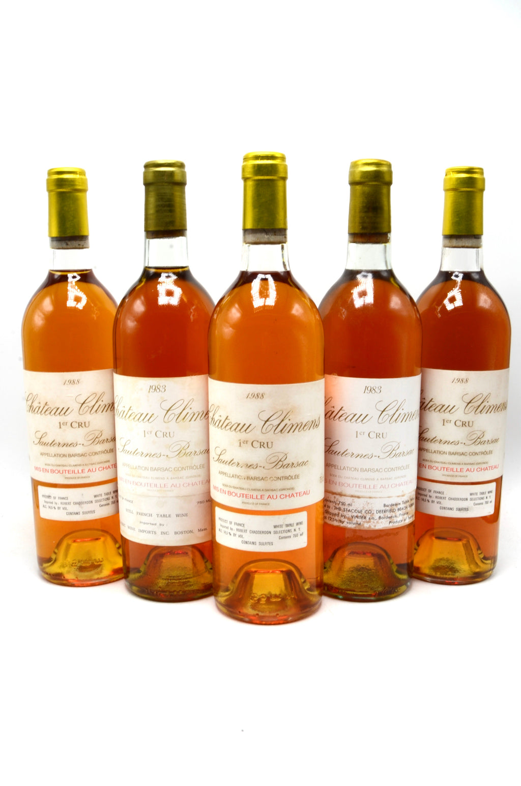 1988 Château Climens, Sauternes-Barsac