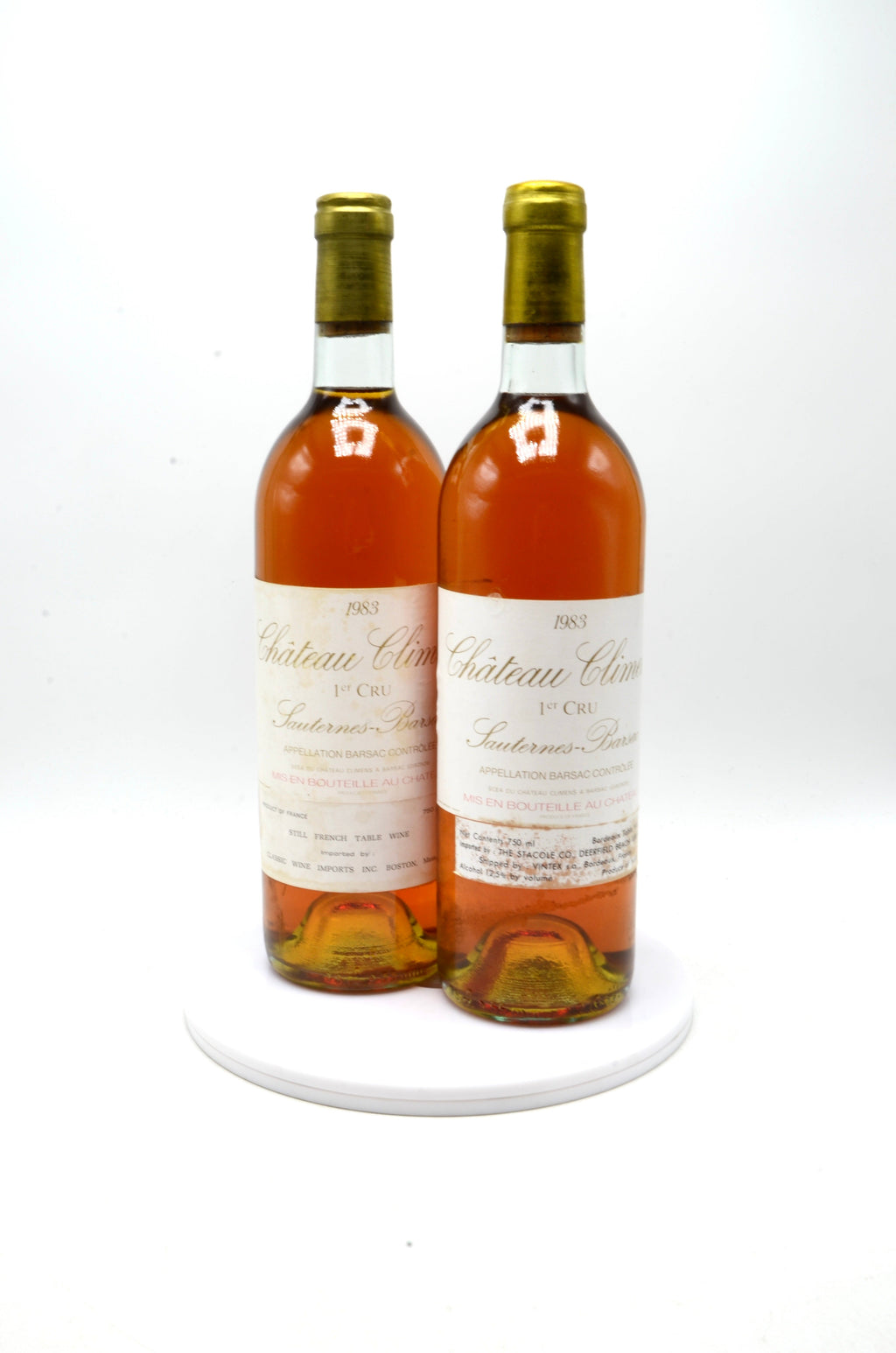 1983 Chateau Climens, Barsac