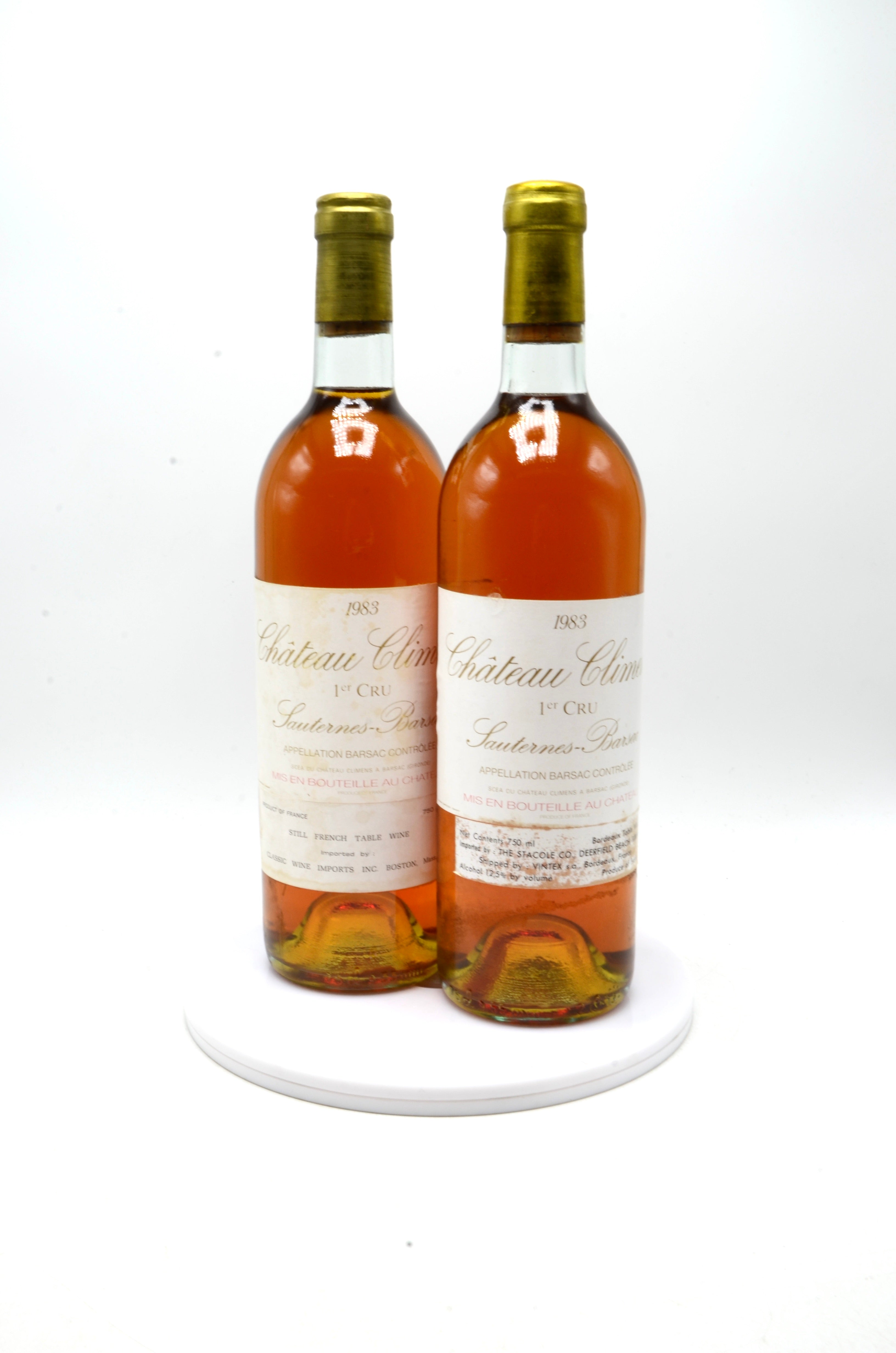 1983 Chateau Climens, Barsac
