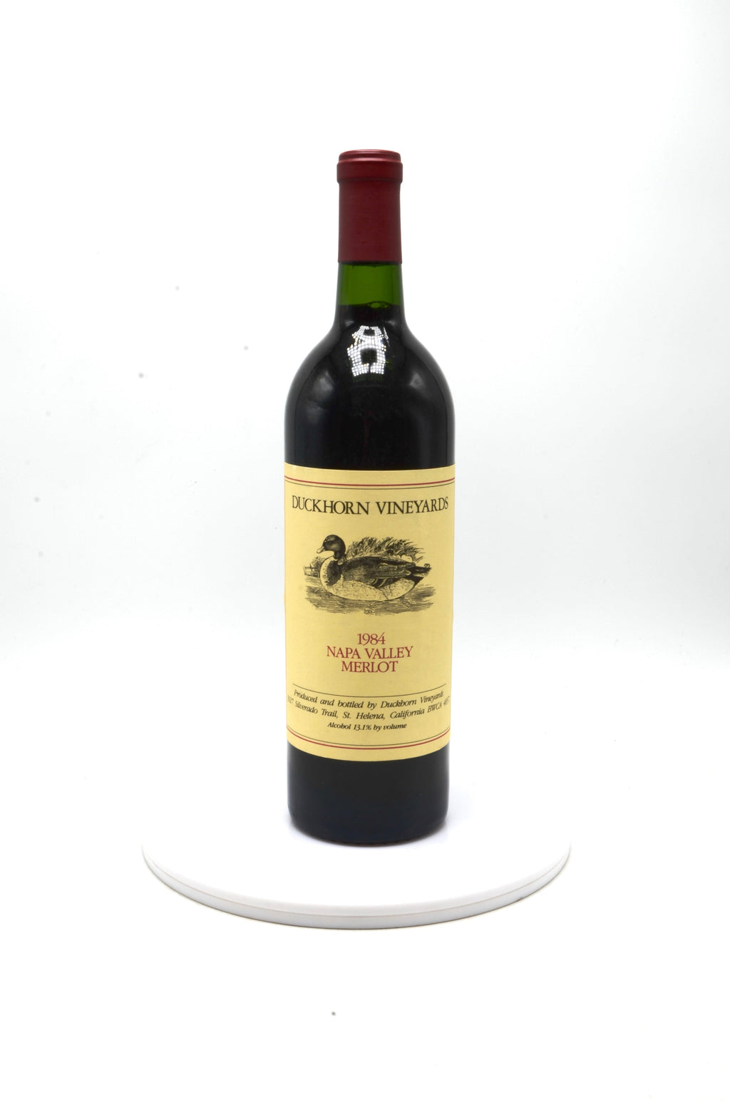1984 Duckhorn Vineyards Merlot, Napa Valley