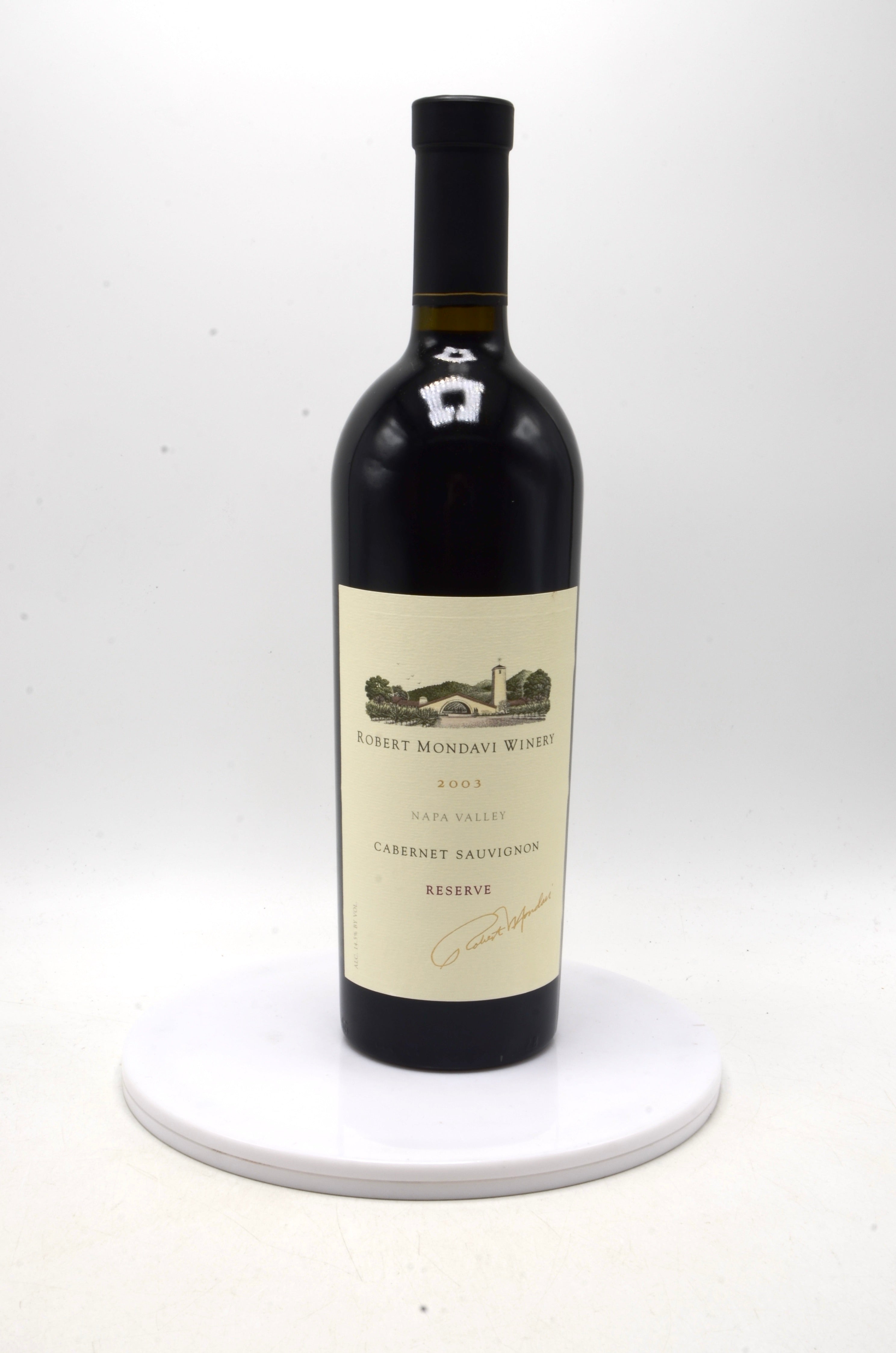 2003 Robert Mondavi Reserve Cabernet Sauvignon, Napa Valley