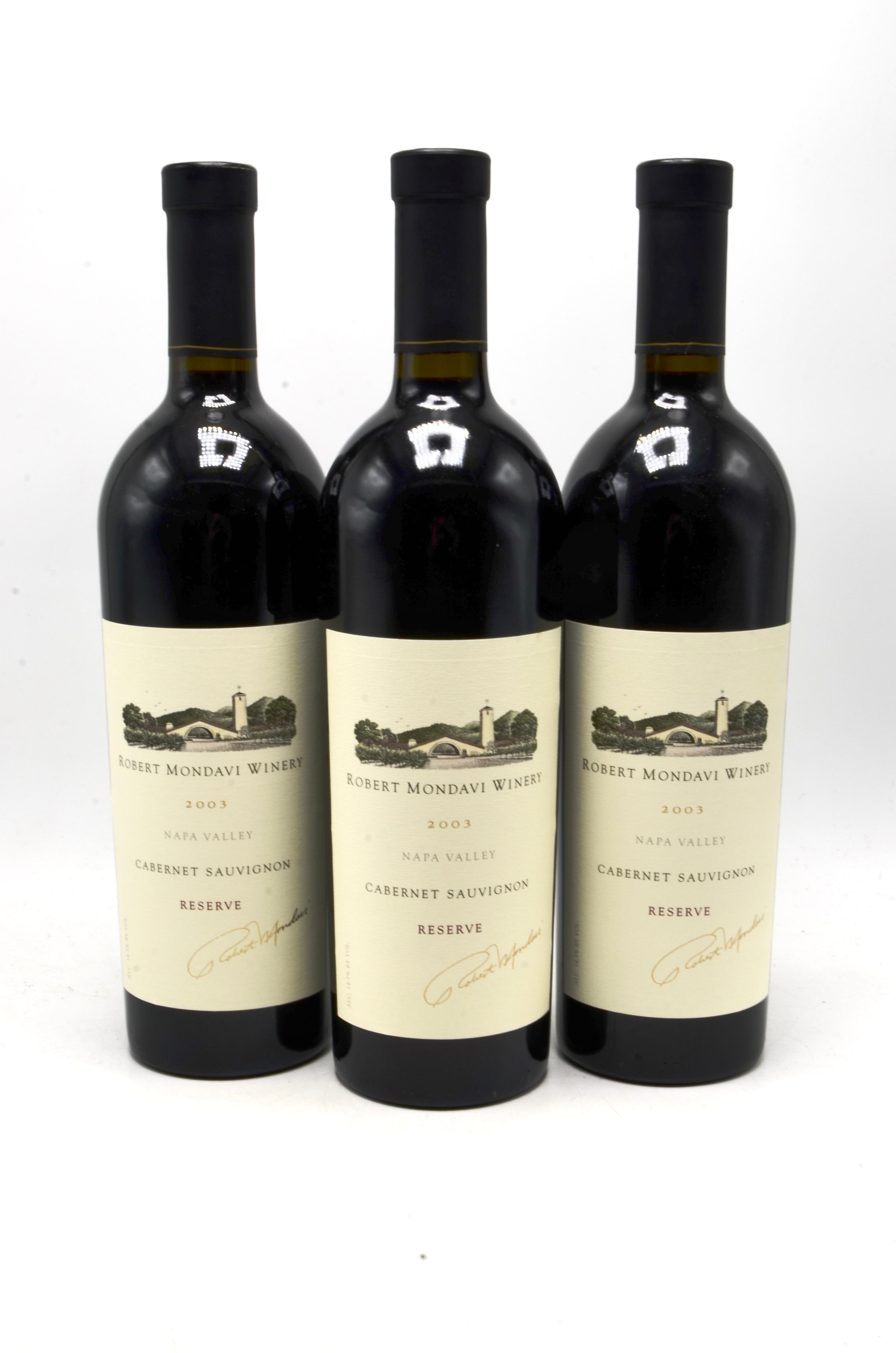 2003 Robert Mondavi Reserve Cabernet Sauvignon, Napa Valley