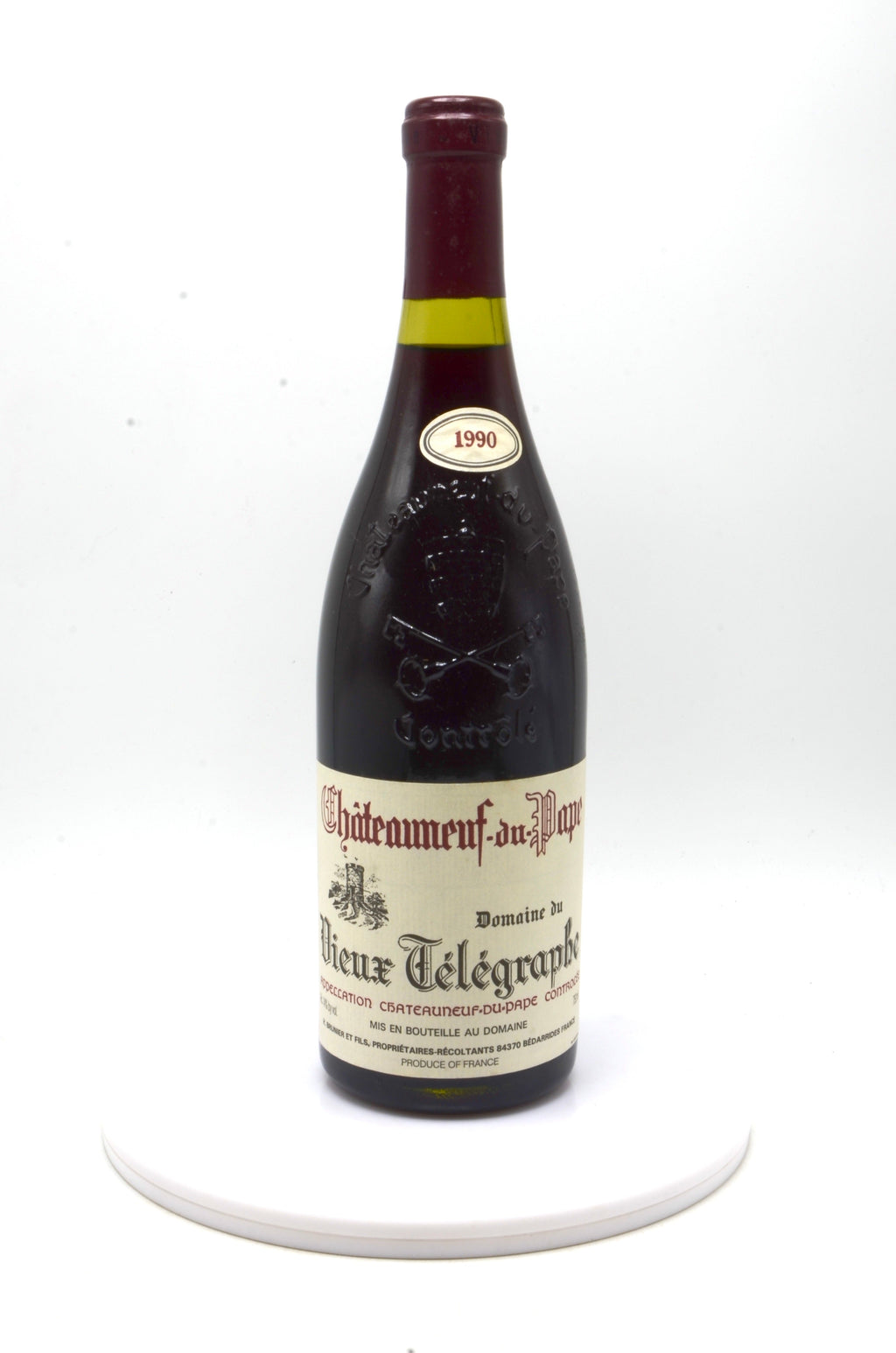 1990 Domaine du Vieux Telegraphe, Chateauneuf du Pape