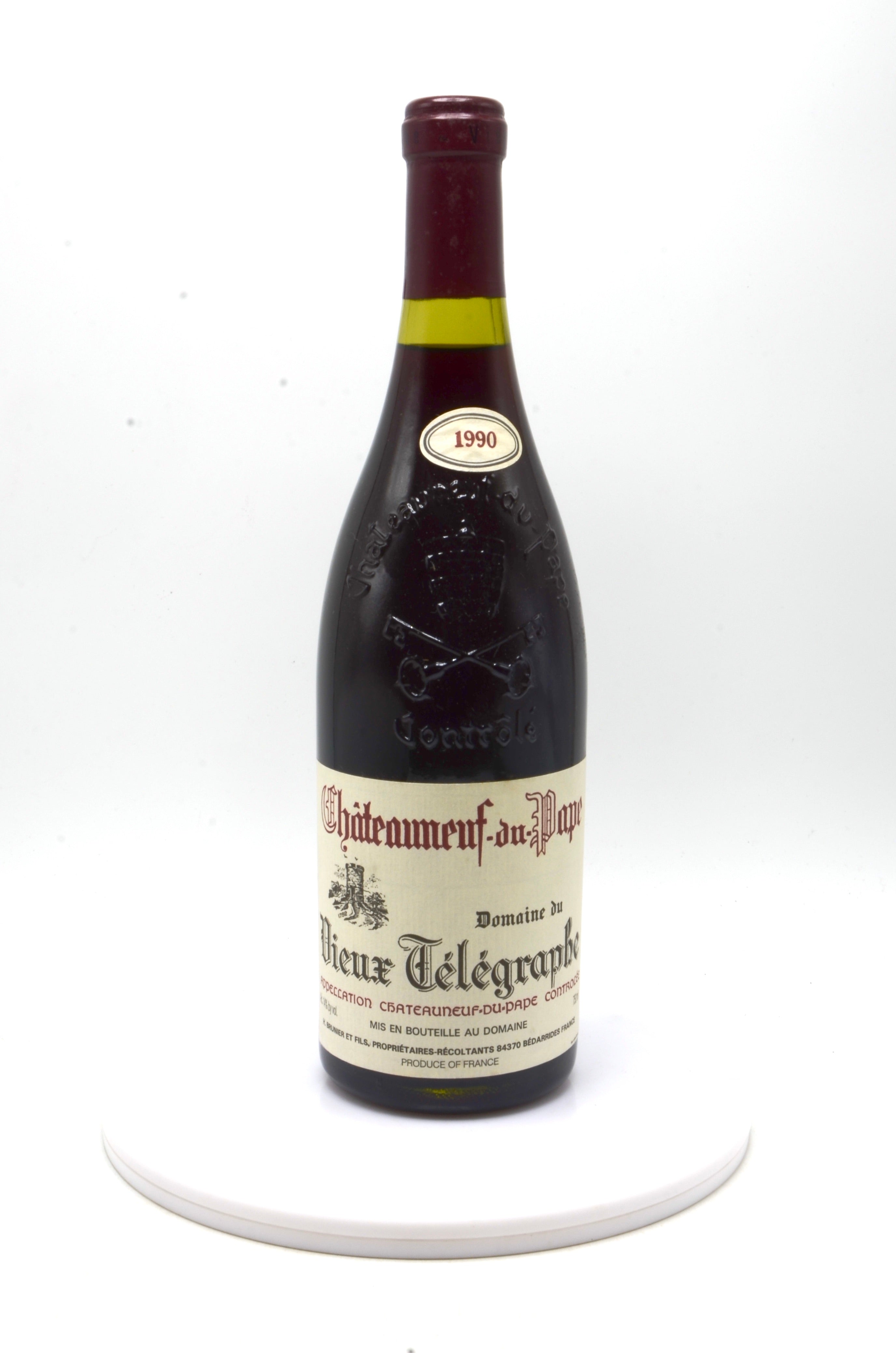 1990 Domaine du Vieux Telegraphe, Chateauneuf du Pape