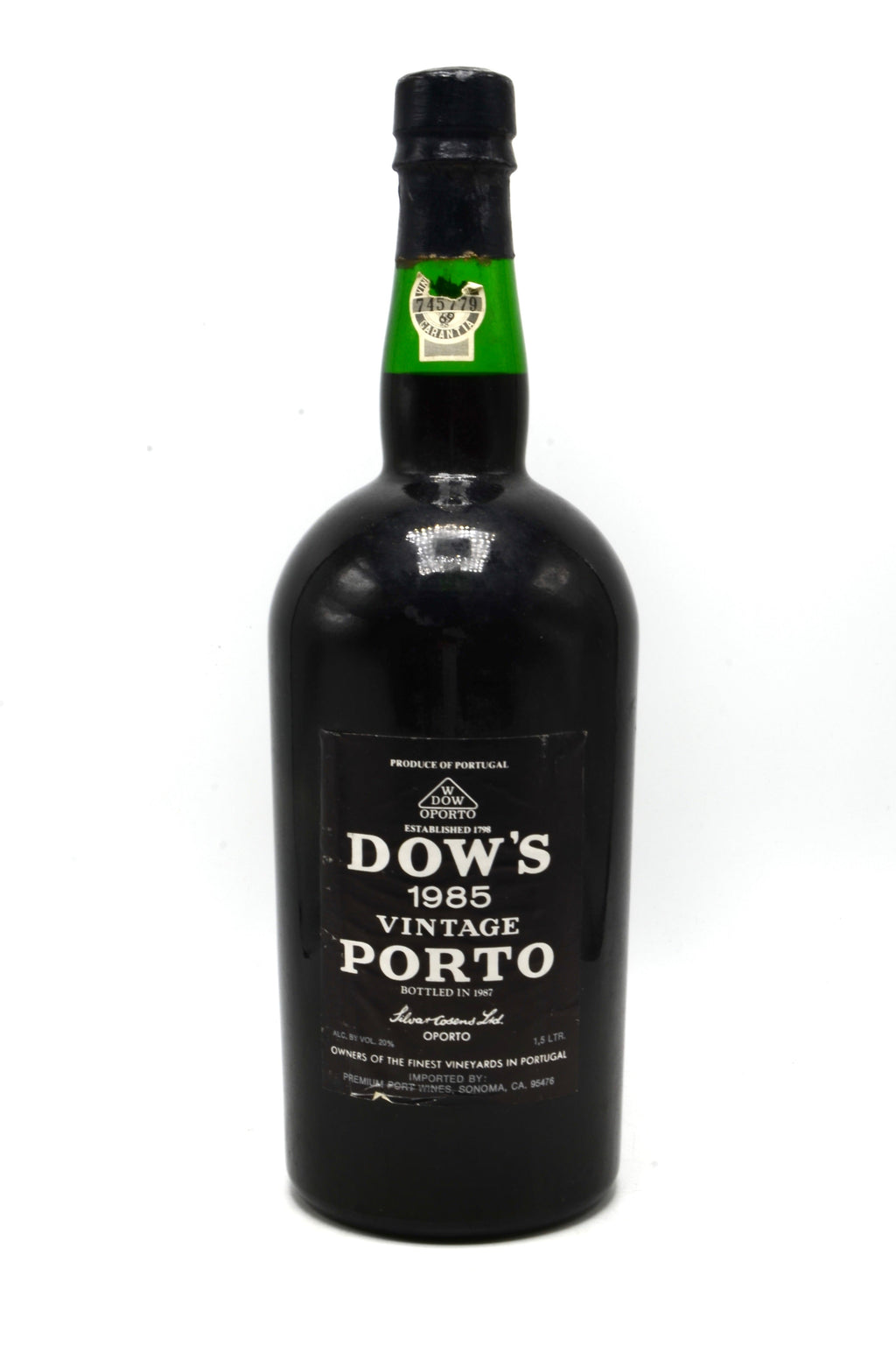 1985 Dow's Vintage Port (magnum)