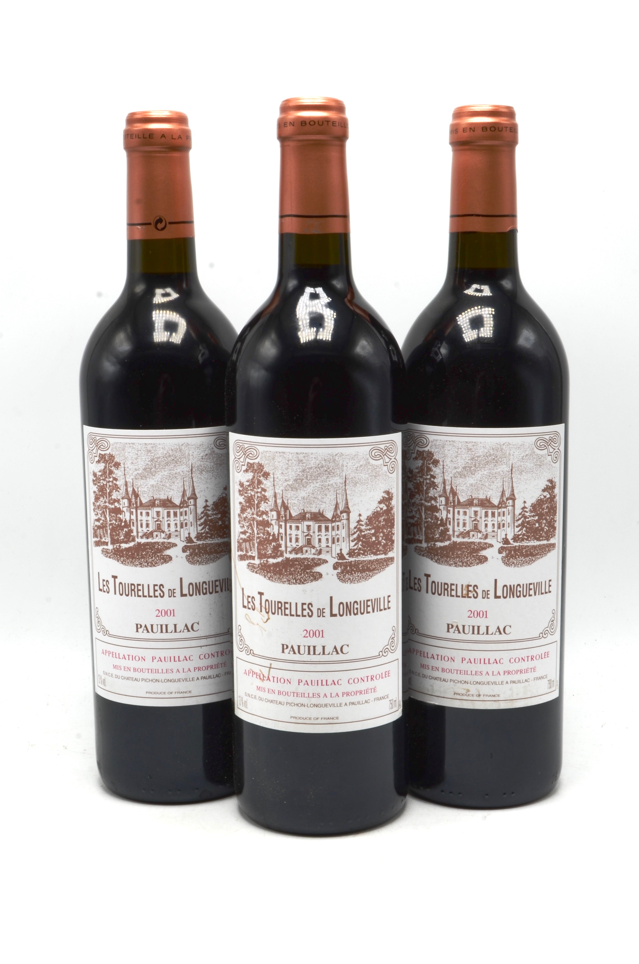 2001 Les Tourelles de Longueville, Pauillac [Ch. Pichon Baron's 2nd]