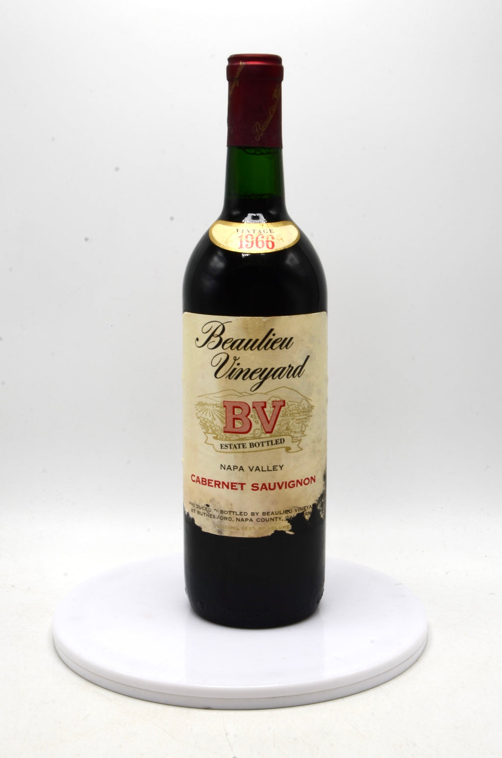 1966 Beaulieu Vineyard Cabernet Sauvignon, Napa Valley