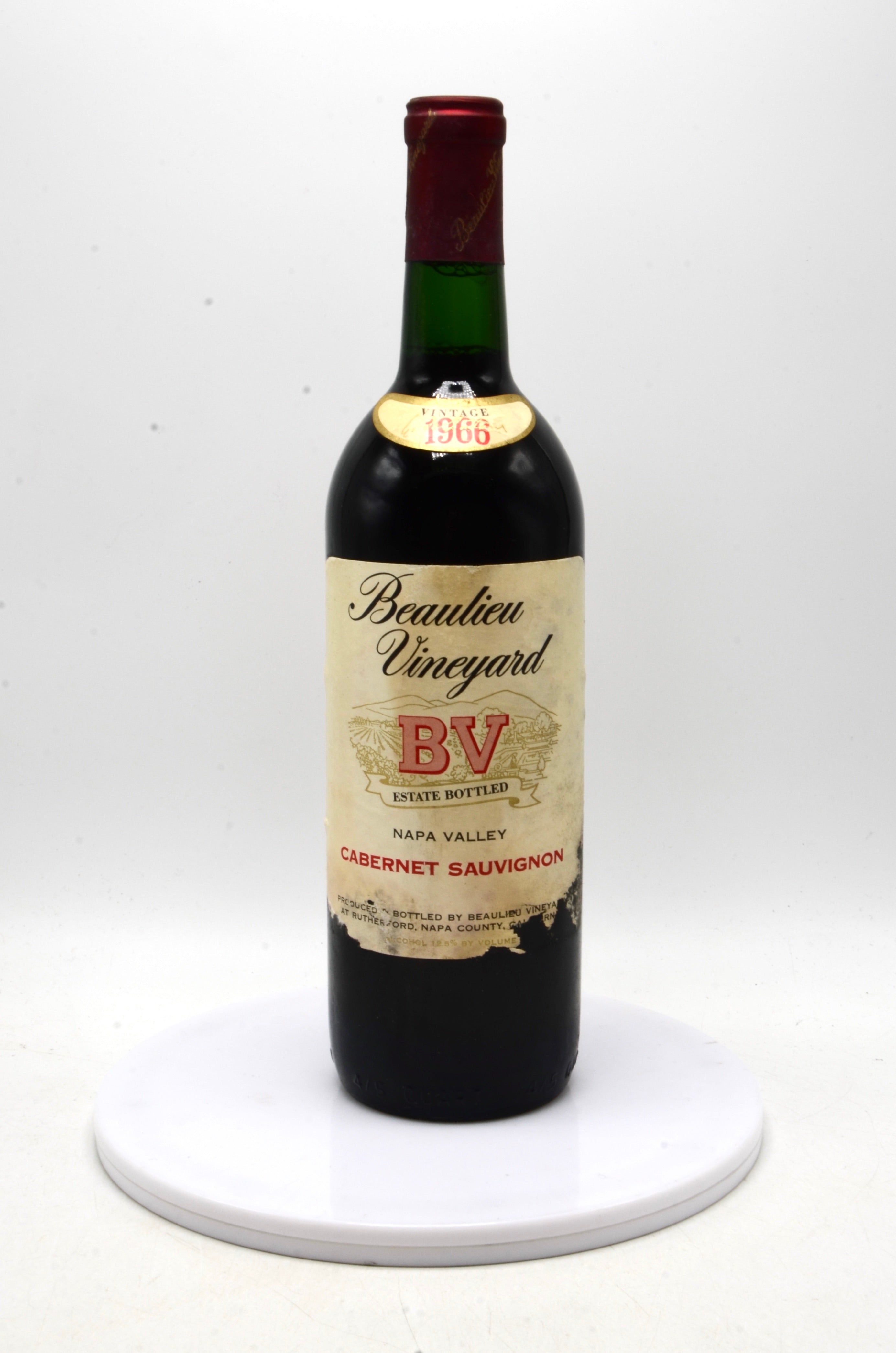 1966 Beaulieu Vineyard Cabernet Sauvignon, Napa Valley