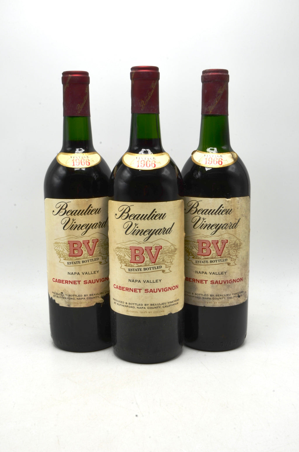 1966 Beaulieu Vineyard Cabernet Sauvignon, Napa Valley