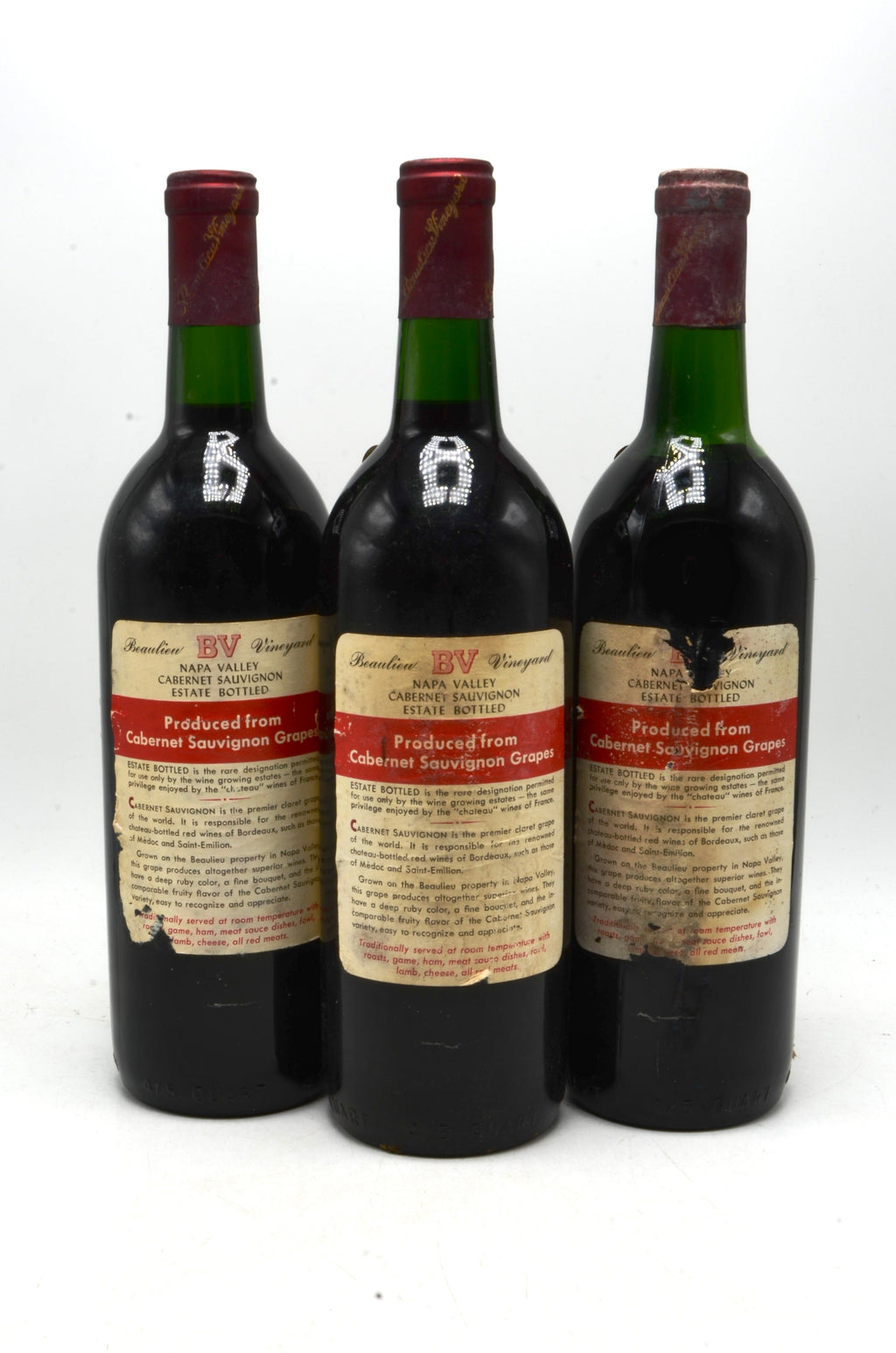1966 Beaulieu Vineyard Cabernet Sauvignon, Napa Valley