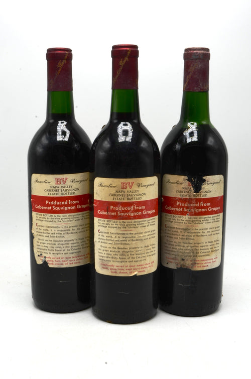 1966 Beaulieu Vineyard Cabernet Sauvignon, Napa Valley