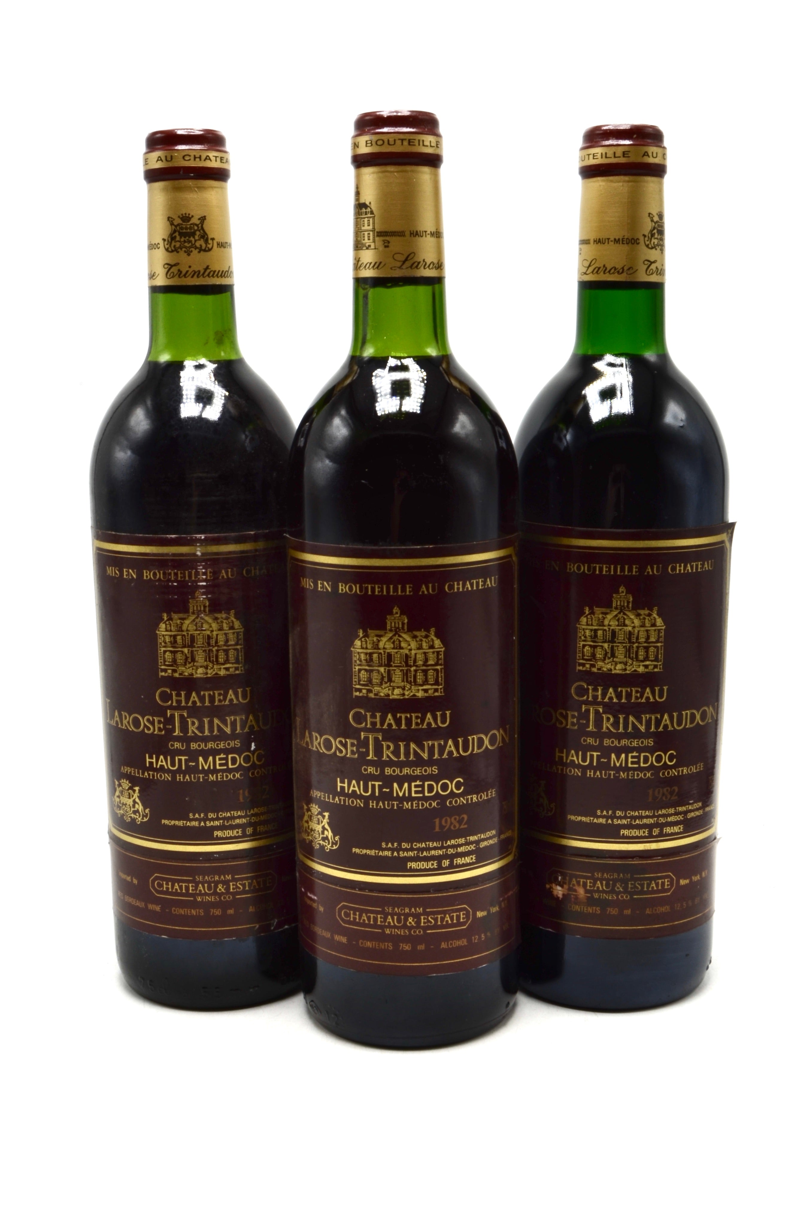 1982 Chateau Larose-Trintaudon, Haut-Medoc
