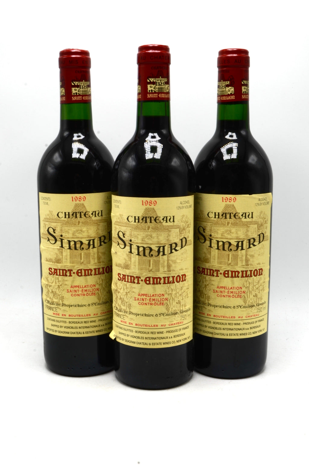 1989 Château Simard, St. Émilion
