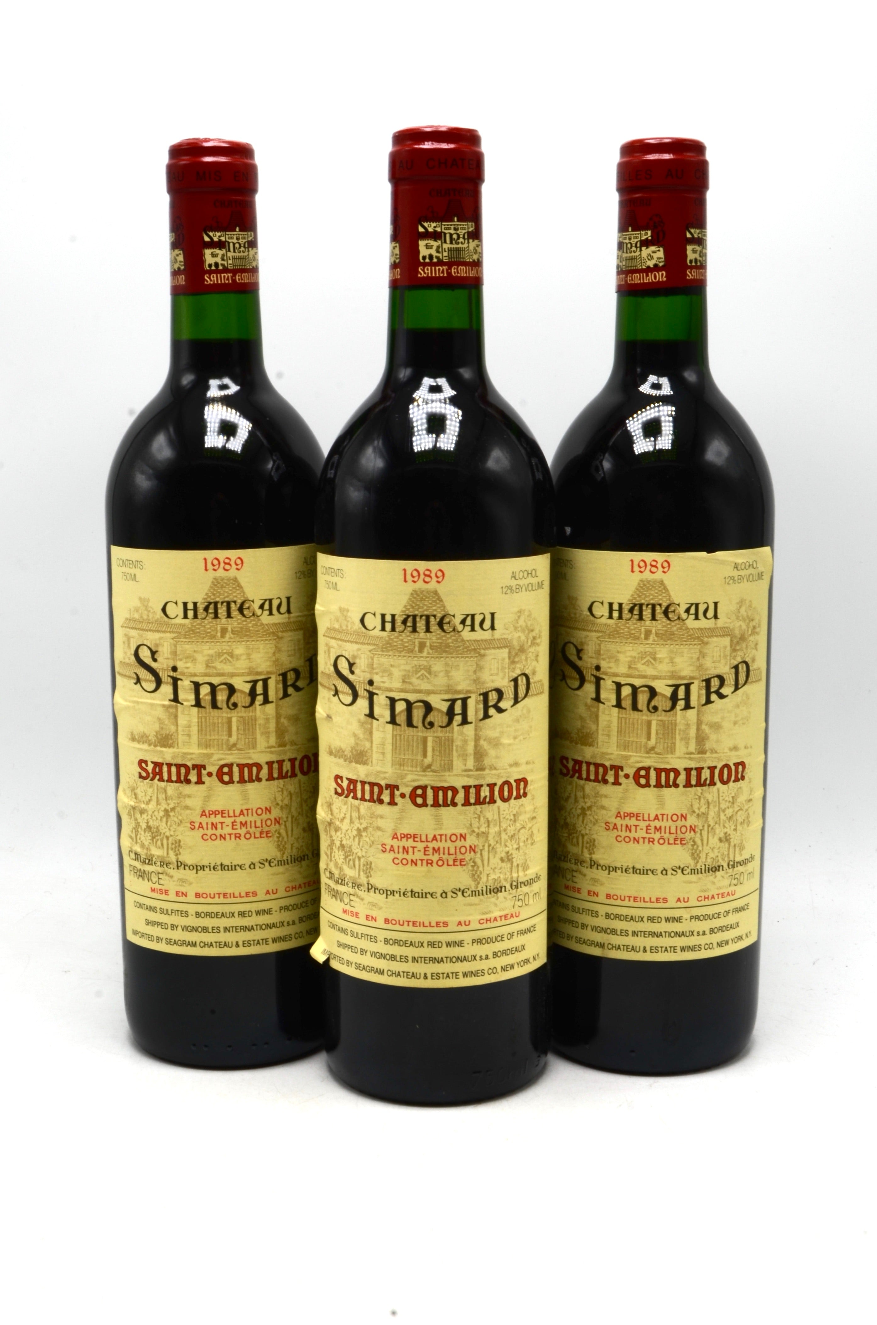 1989 Château Simard, St. Émilion
