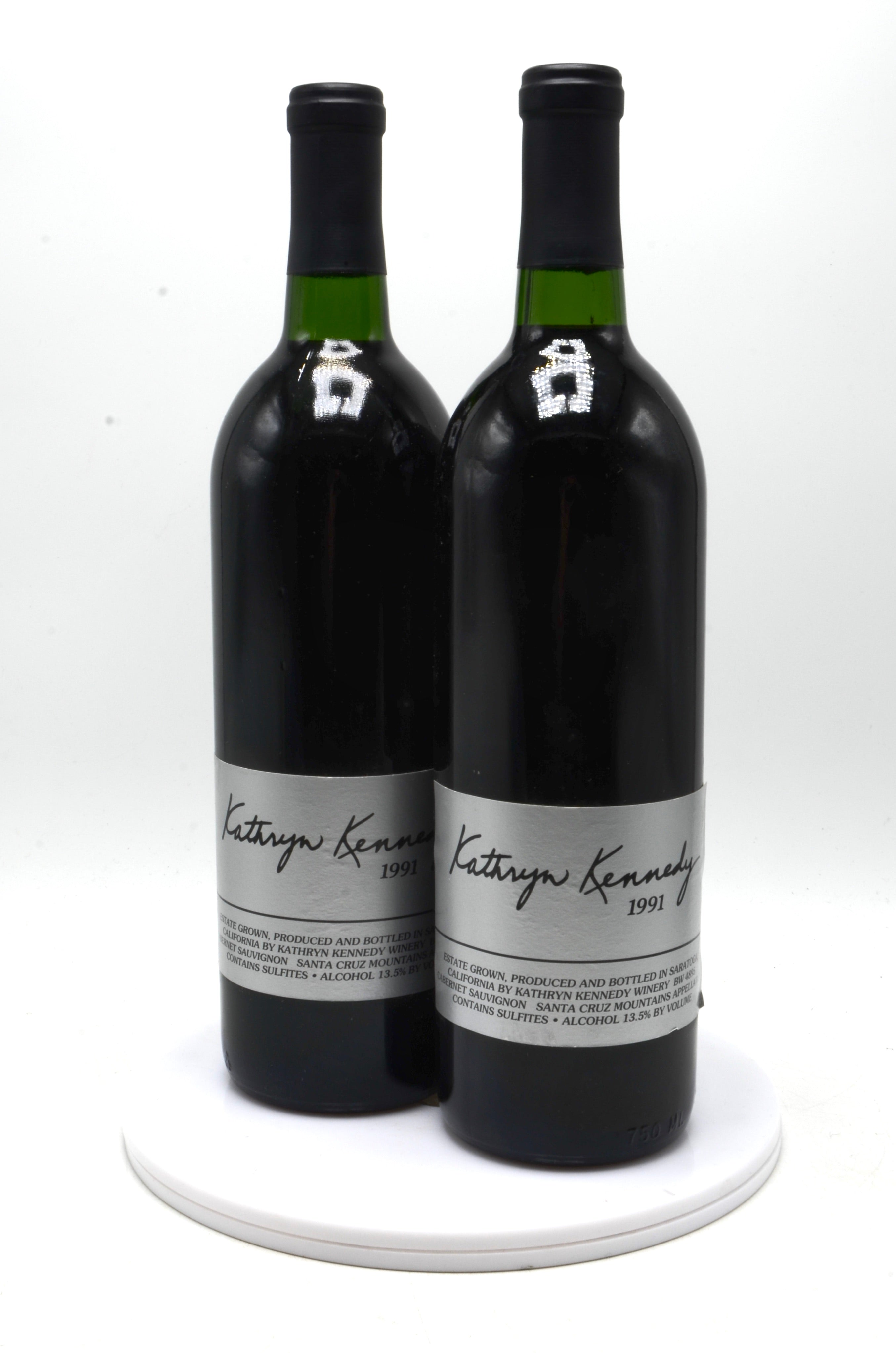 1991 Kathryn Kennedy Estate Cabernet Sauvignon, Santa Cruz Mountains