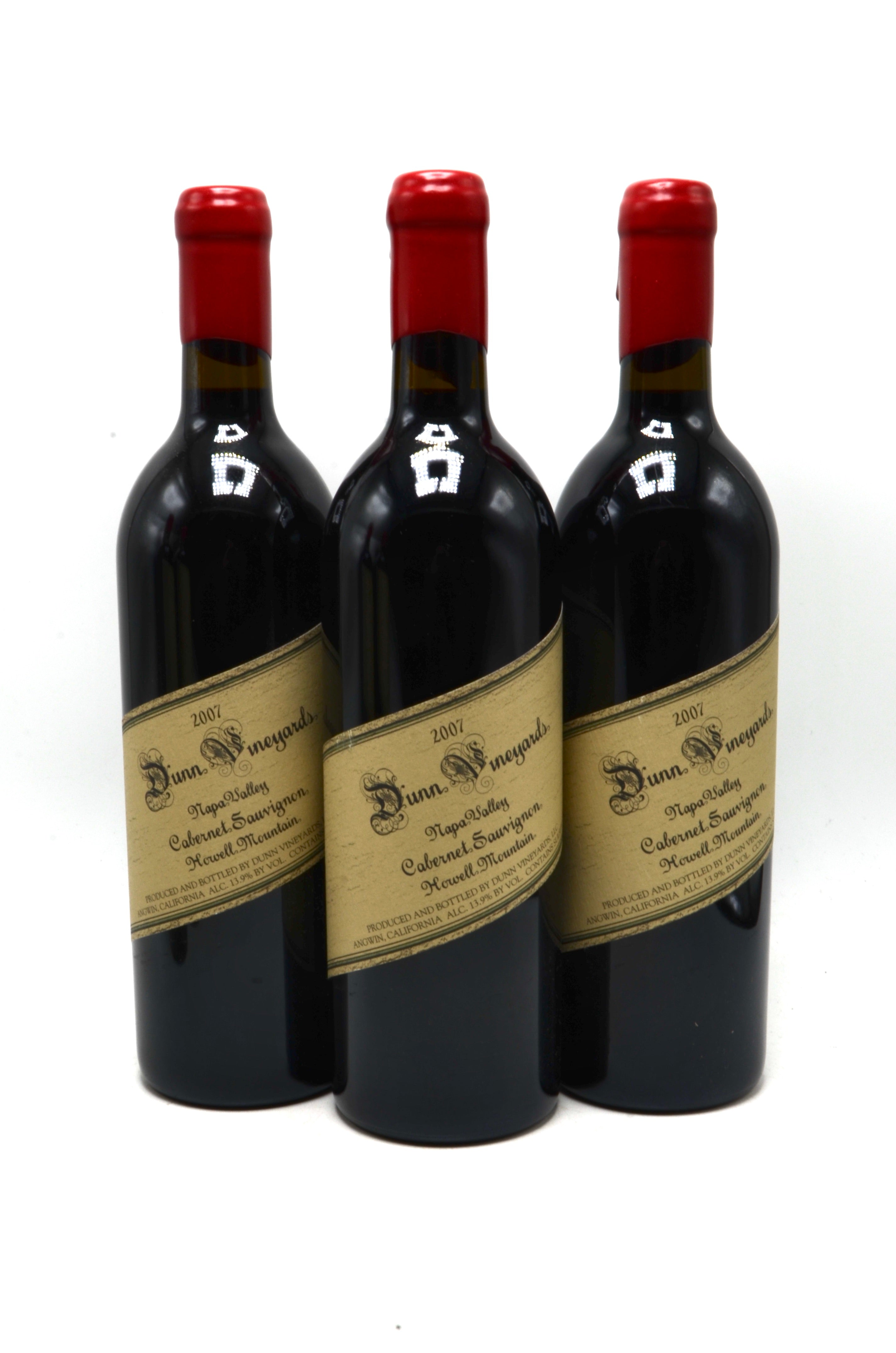2007 Dunn Vineyards Cabernet Sauvignon, Howell Mountain