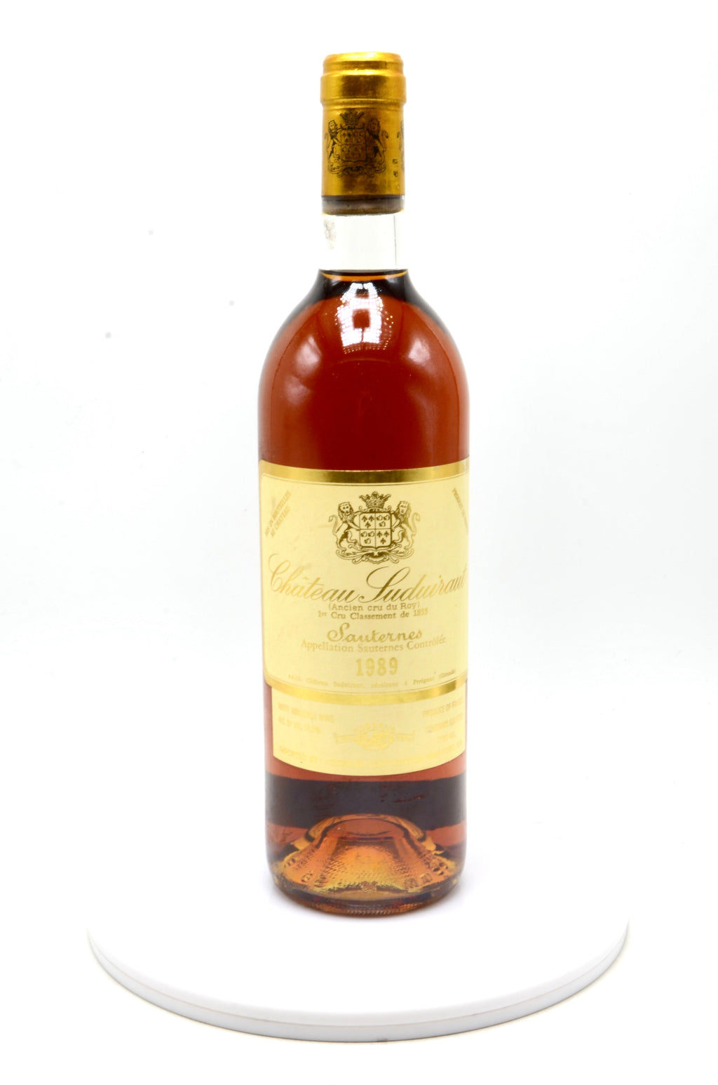 1989 Château Suduiraut, Sauternes