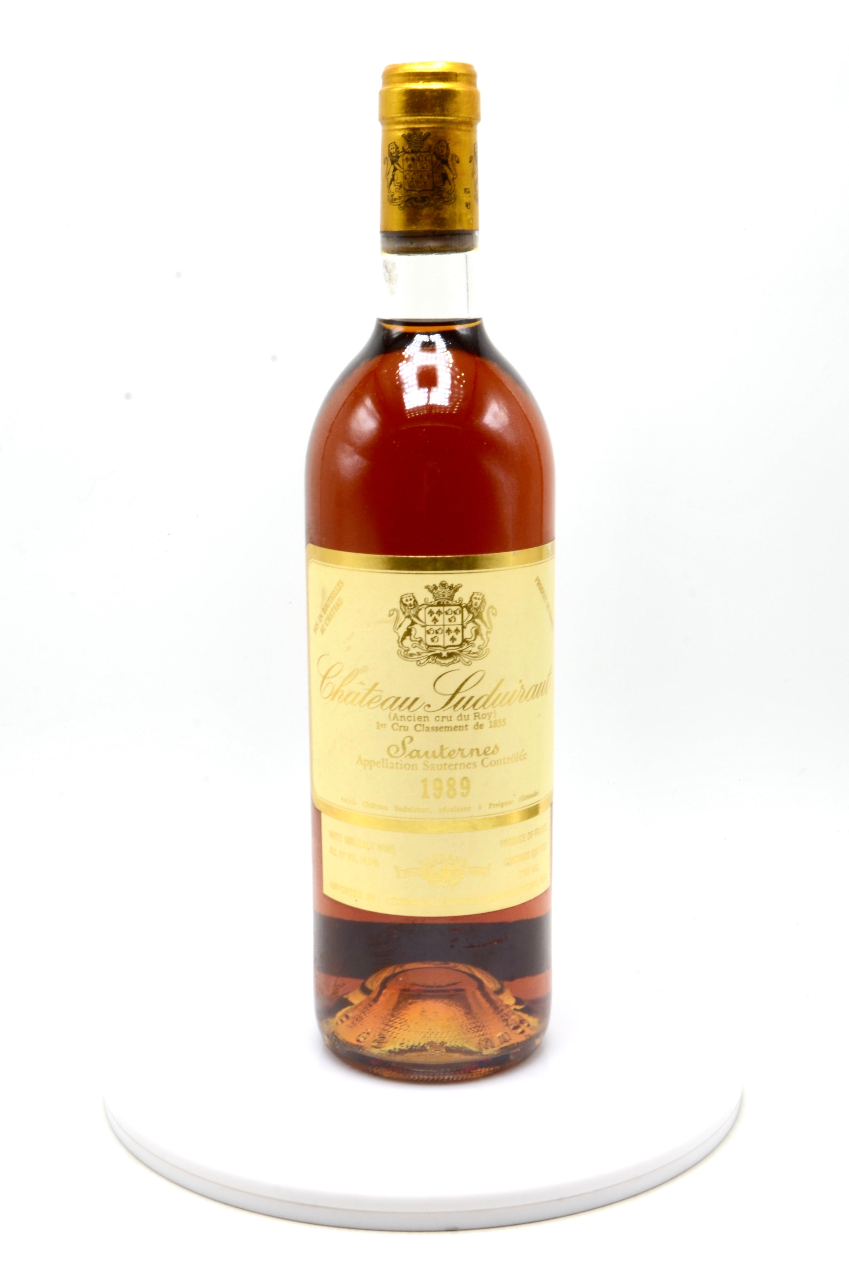 1989 Château Suduiraut, Sauternes