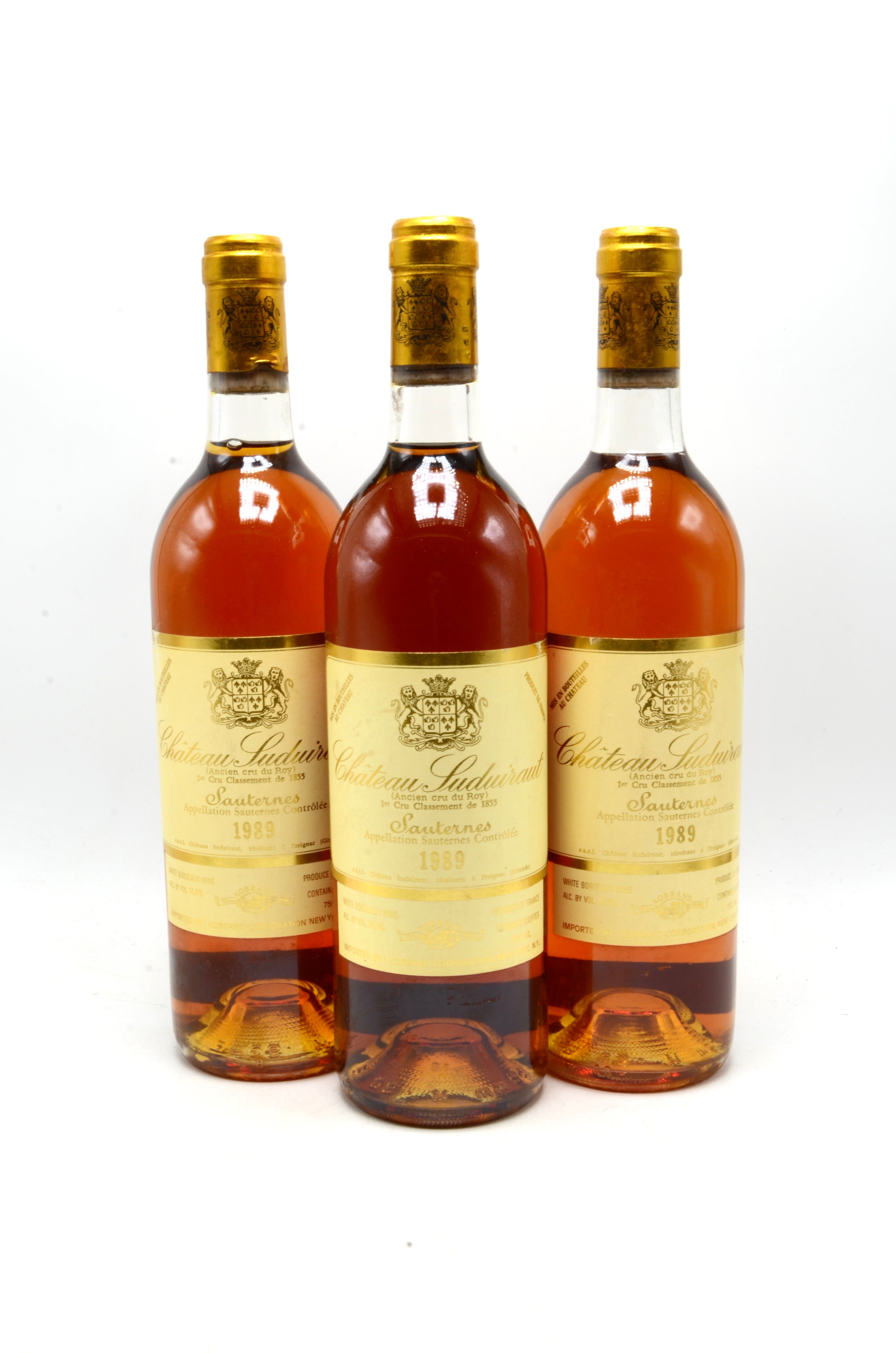 1989 Château Suduiraut, Sauternes
