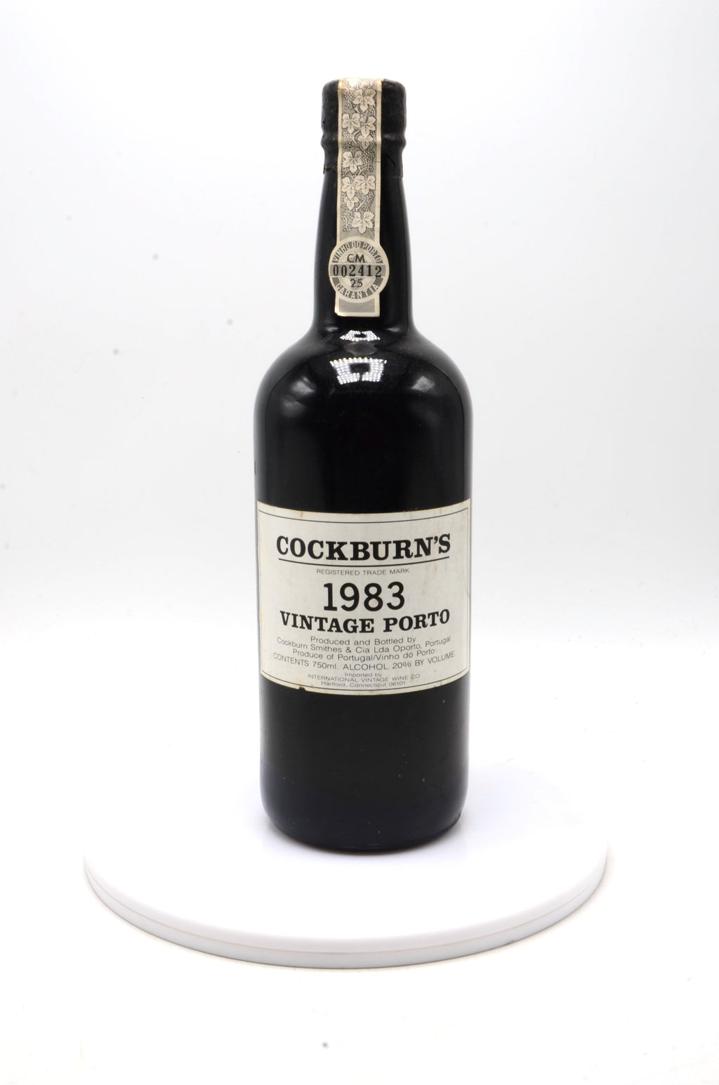 1983 Cockburn Vintage Port