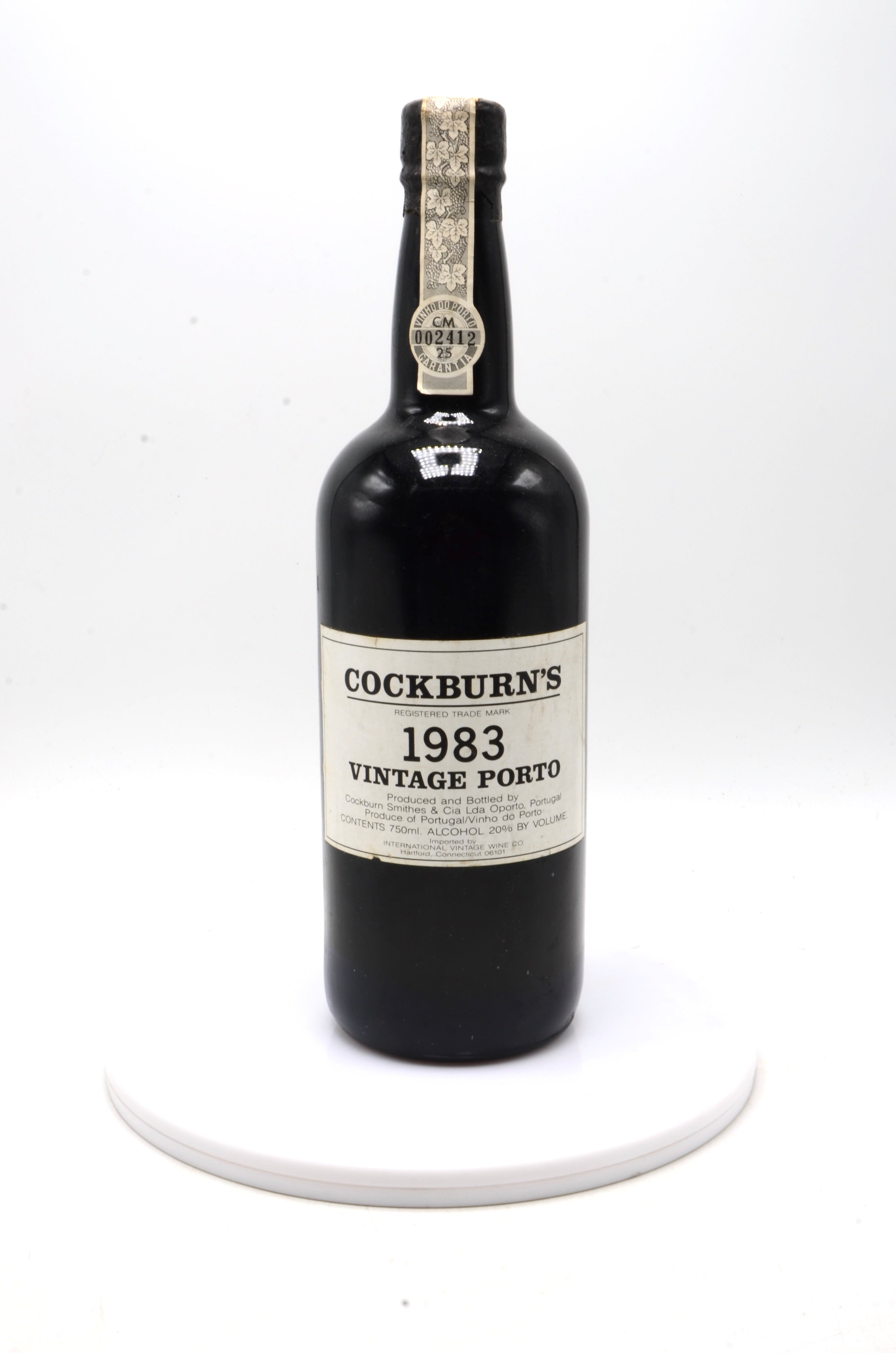 1983 Cockburn Vintage Port