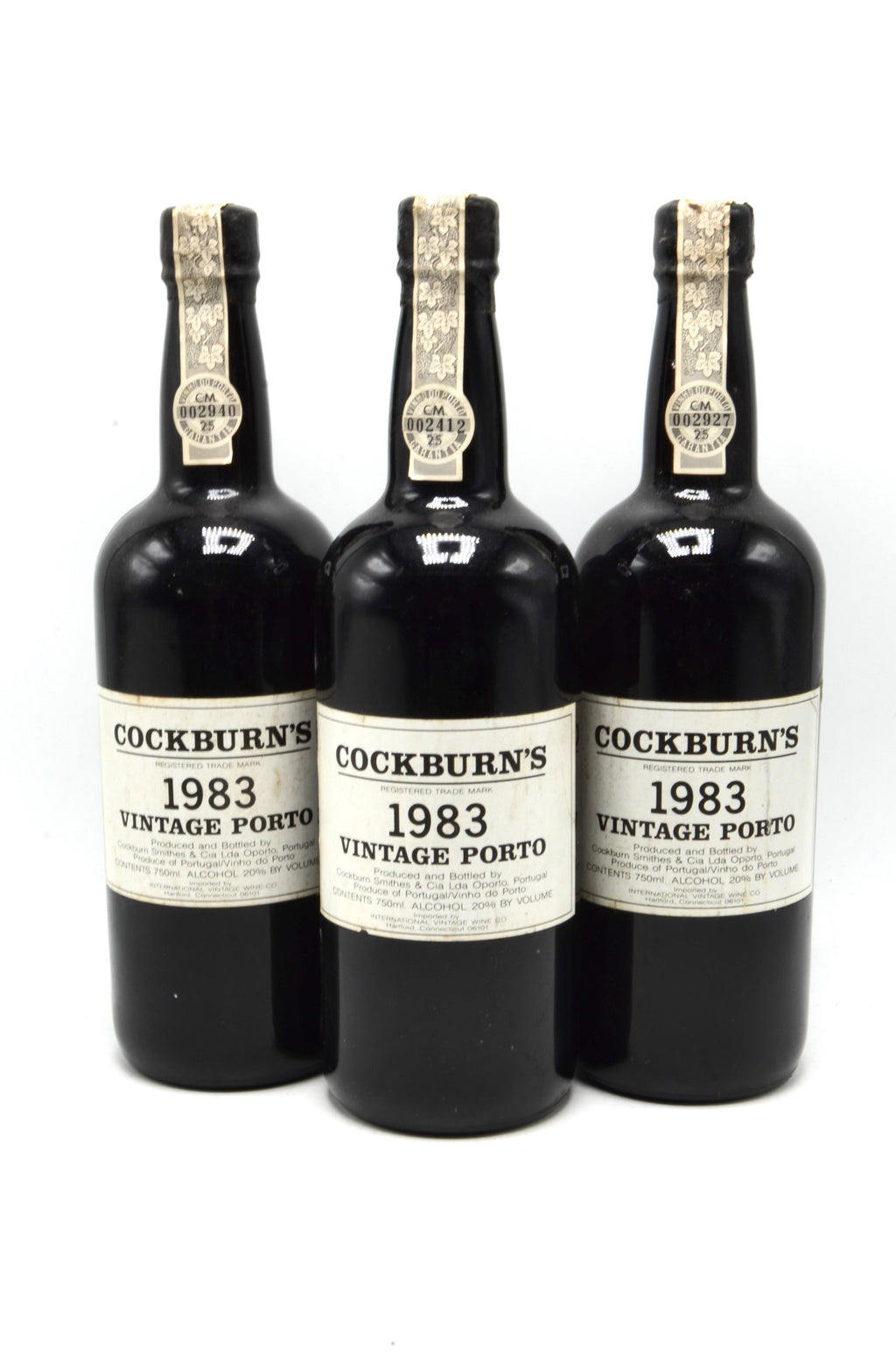 1983 Cockburn Vintage Port