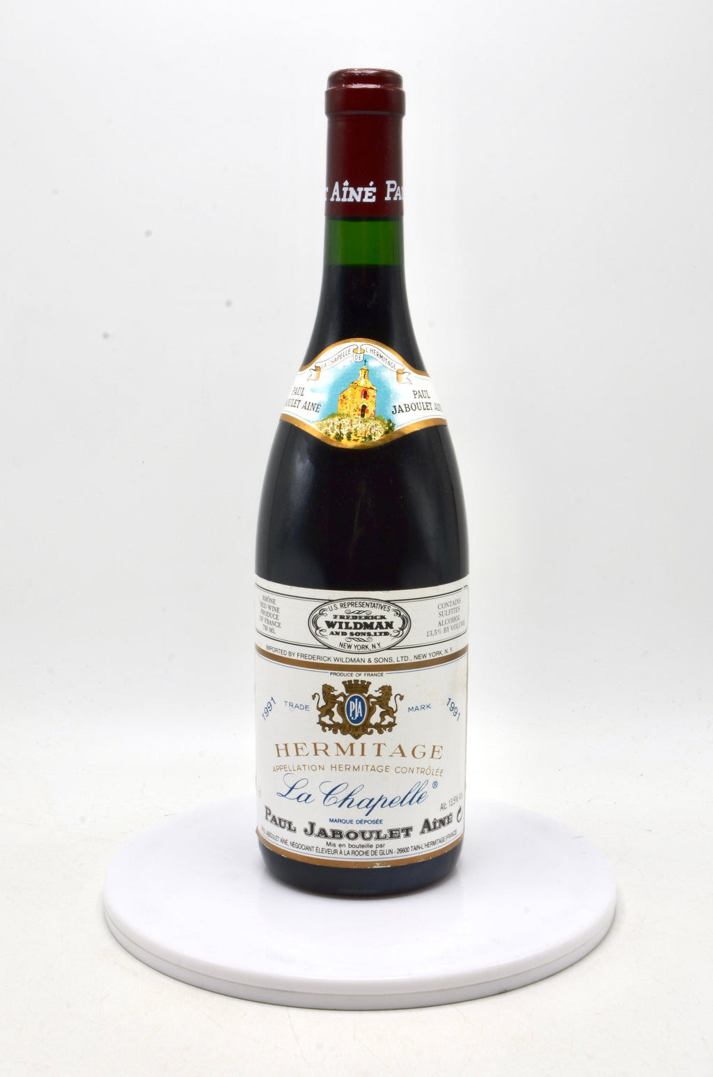 1991 Paul Jaboulet Aîné Hermitage, La Chapelle